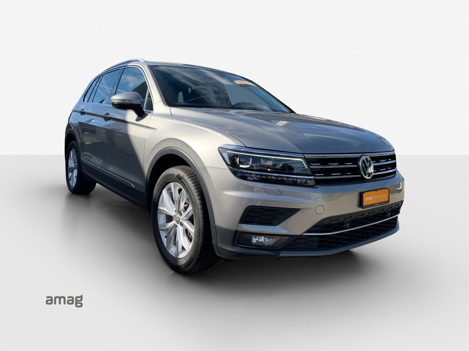 VW Tiguan 2.0TSI Highline 4Motion DSG