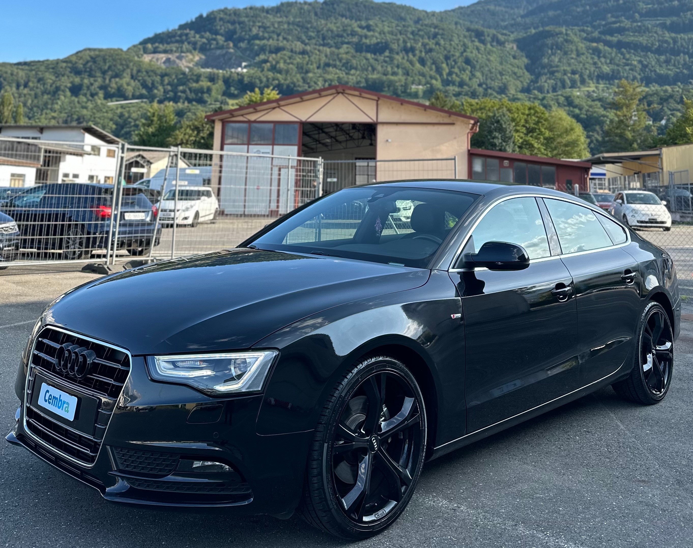 AUDI A5 Sportback 1.8 TFSI multitronic S-Line