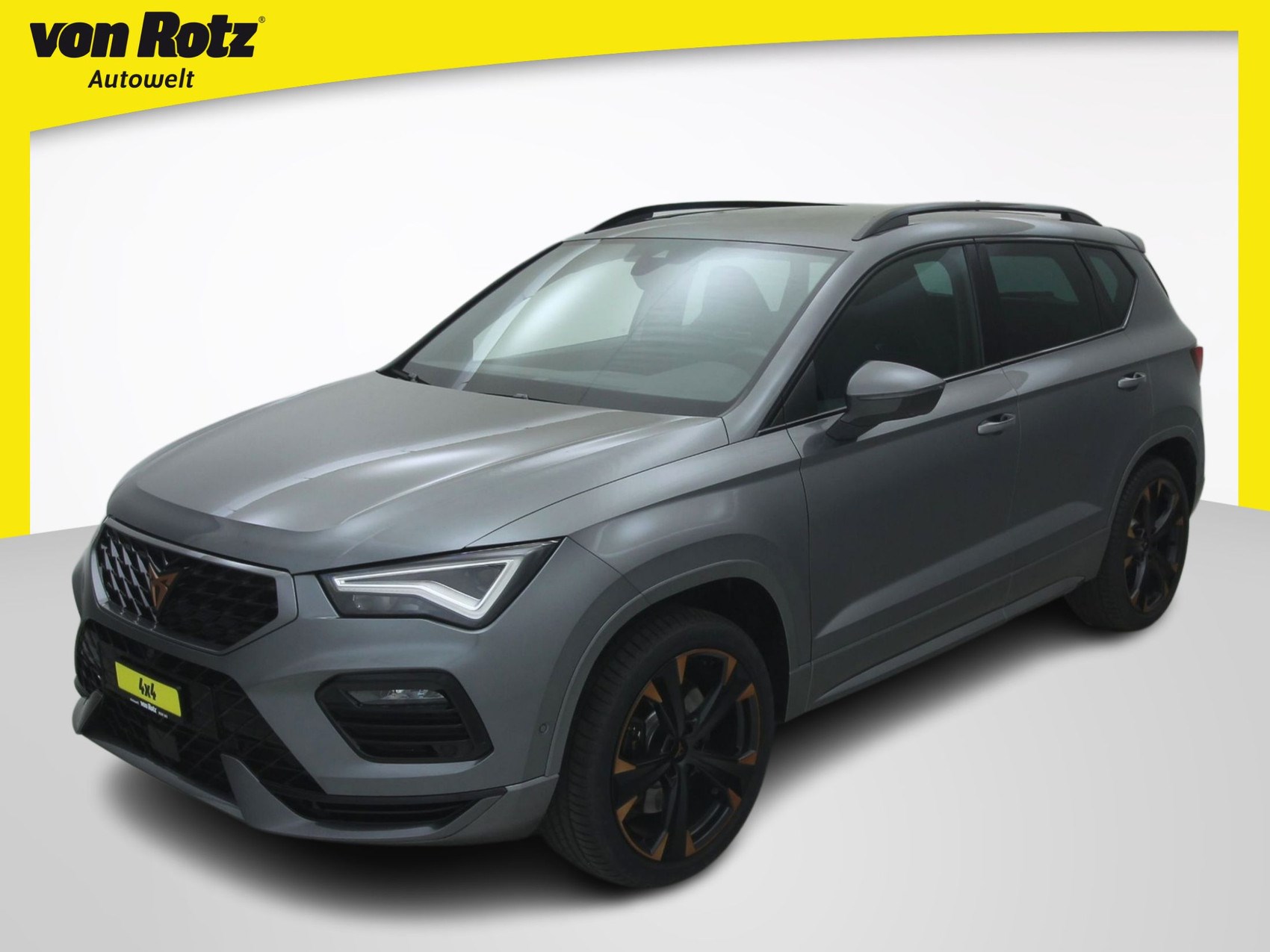 CUPRA ATECA 2.0 TSI 4Drive DSG