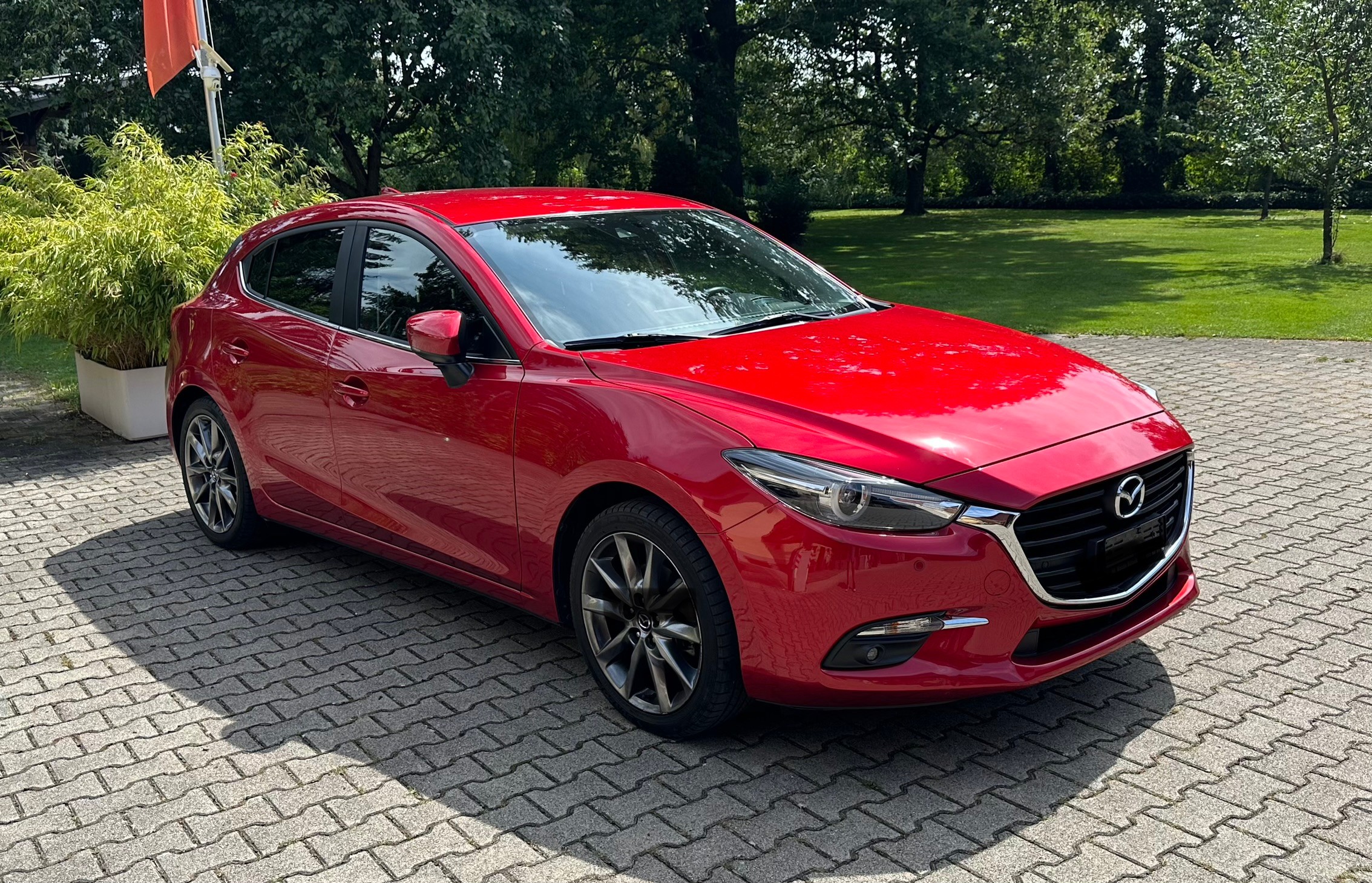 MAZDA 3 SKYACTIV-G 120 Ambition