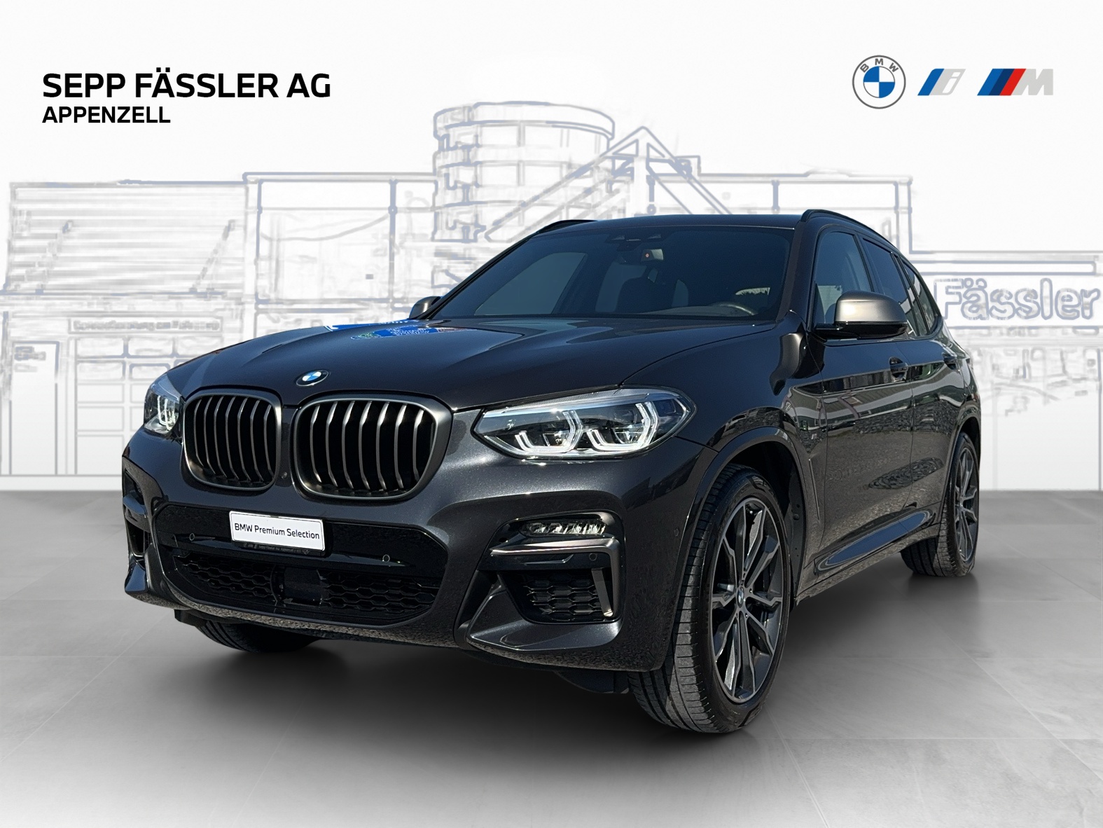 BMW X3 M40d Steptronic