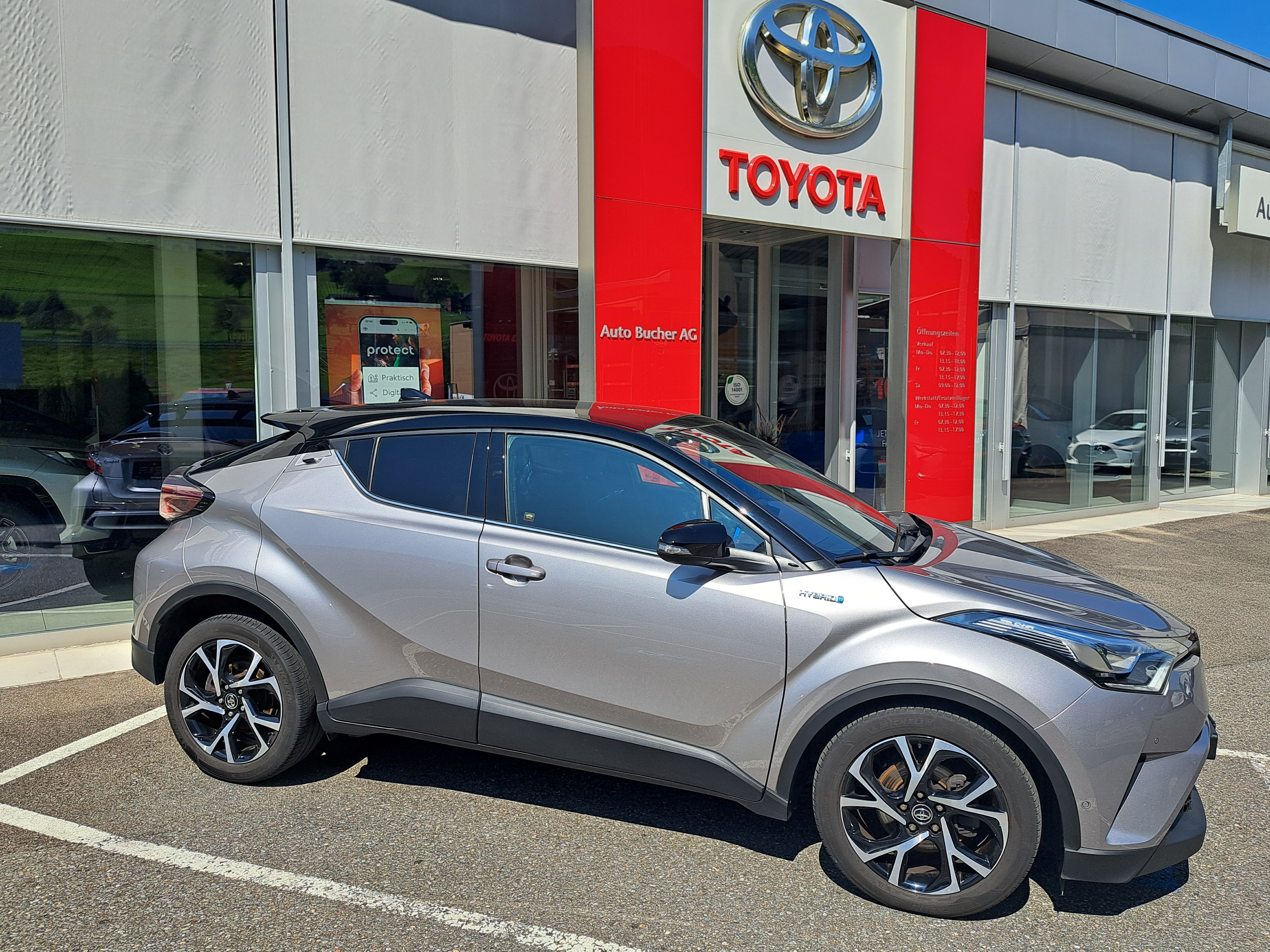 TOYOTA C-HR 1.8 HSD Style CVT