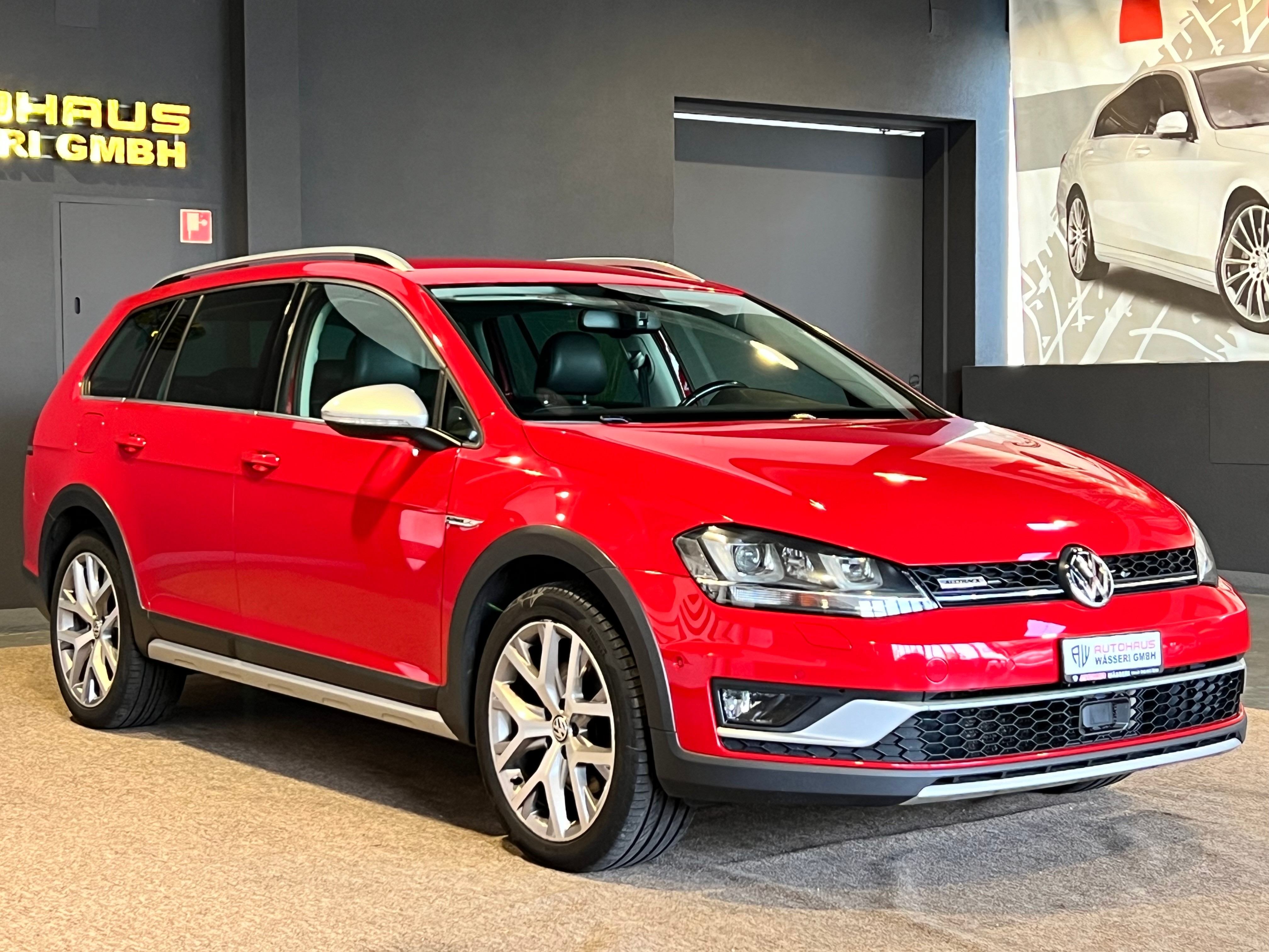 VW Golf 1.8 TSI Alltrack 4Motion