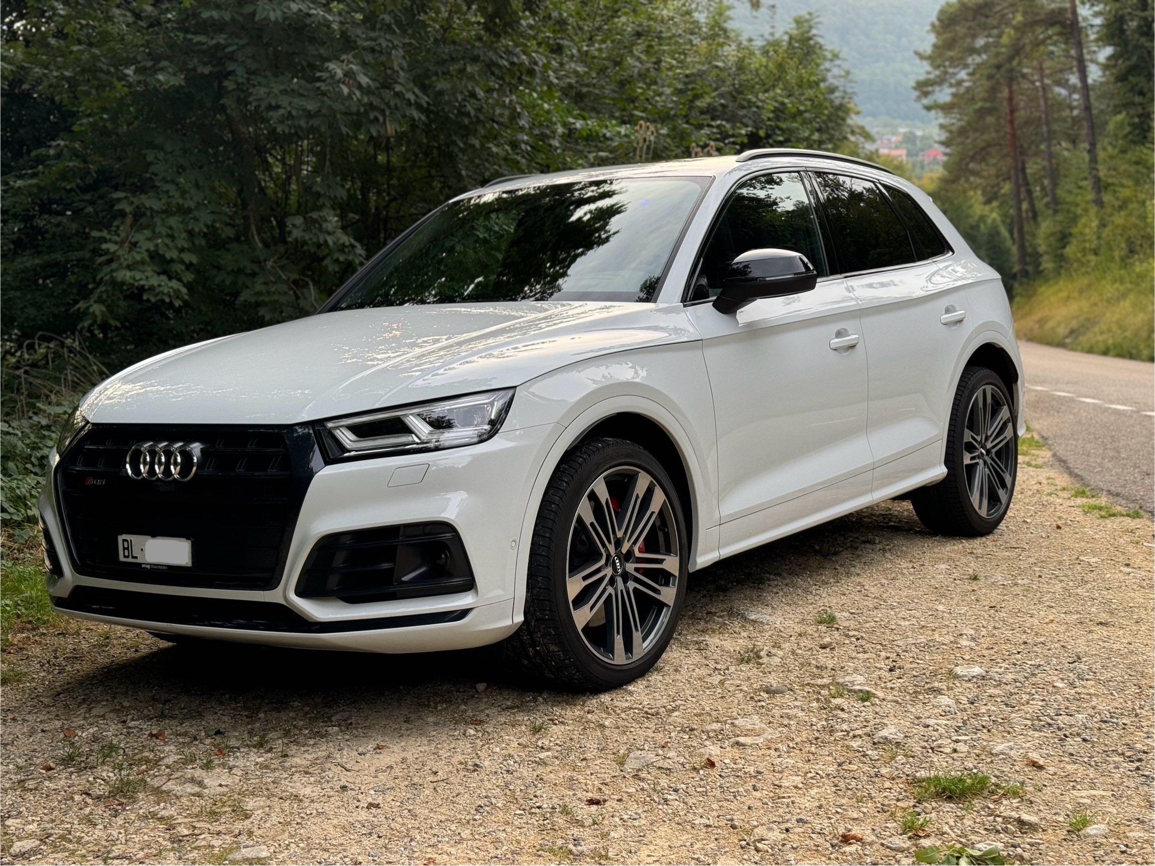 AUDI SQ5 TDI quattro tiptronic Top Ausstattung