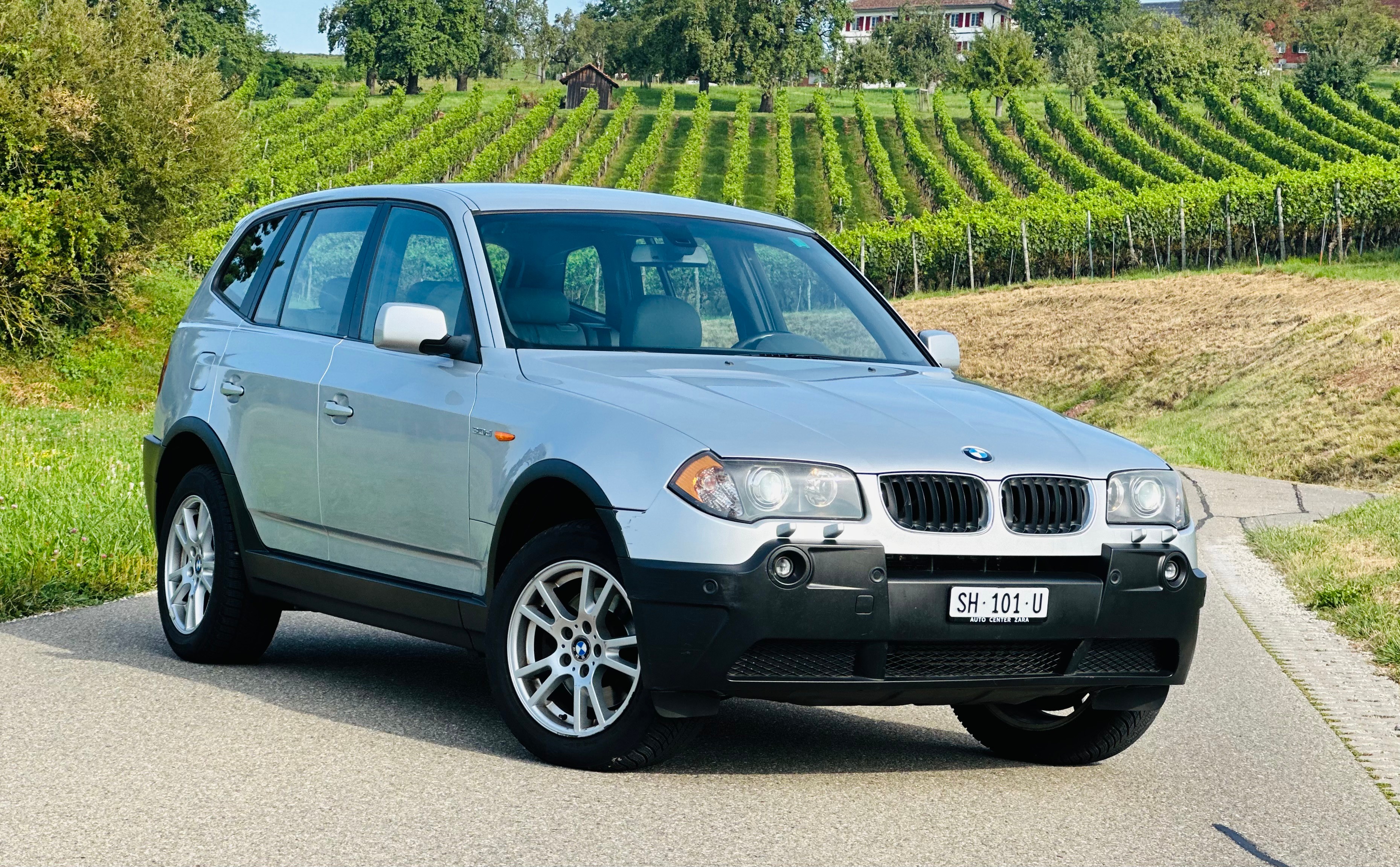 BMW X3 3.0d