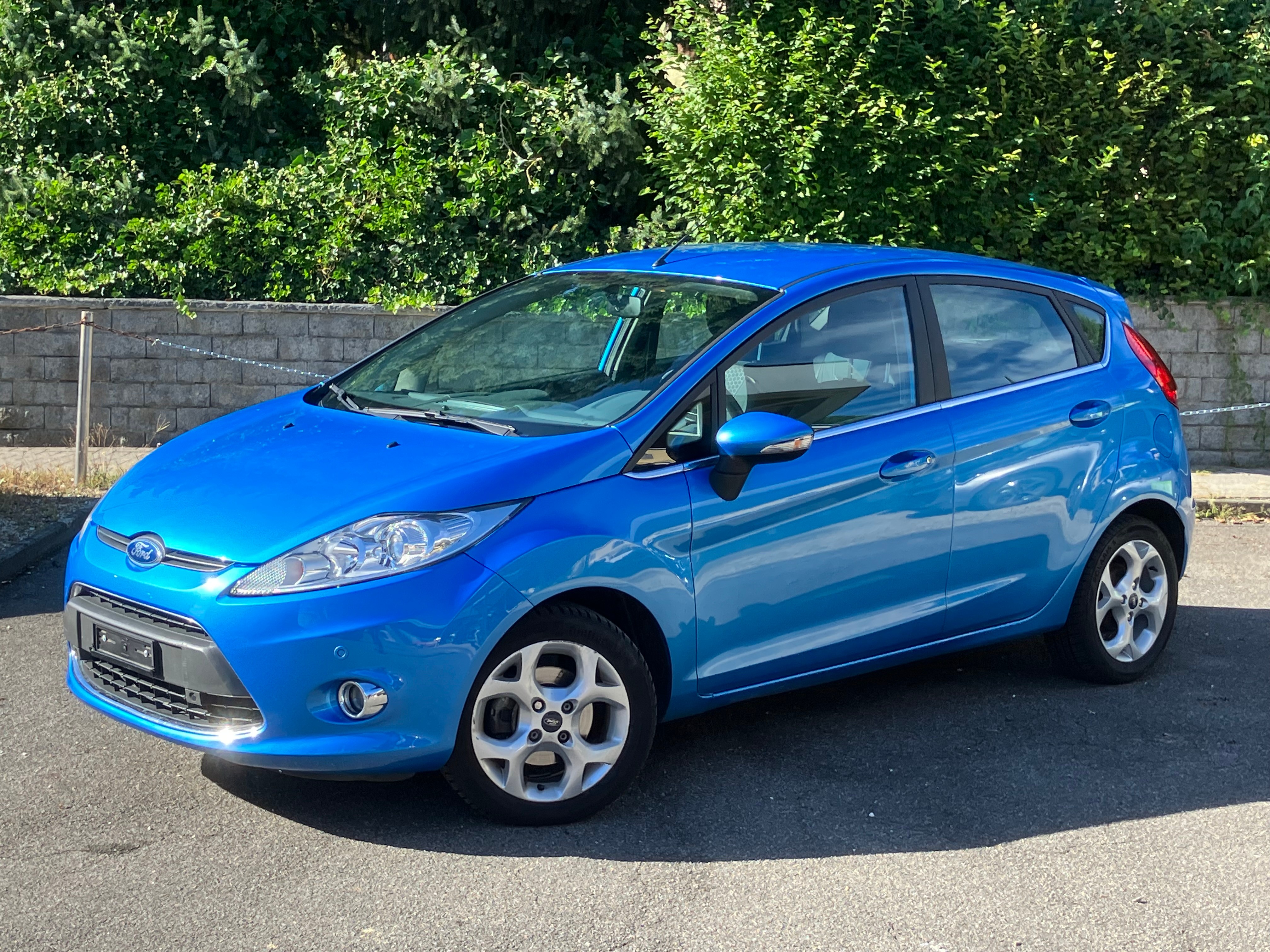 FORD Fiesta 1.6 16V Titanium