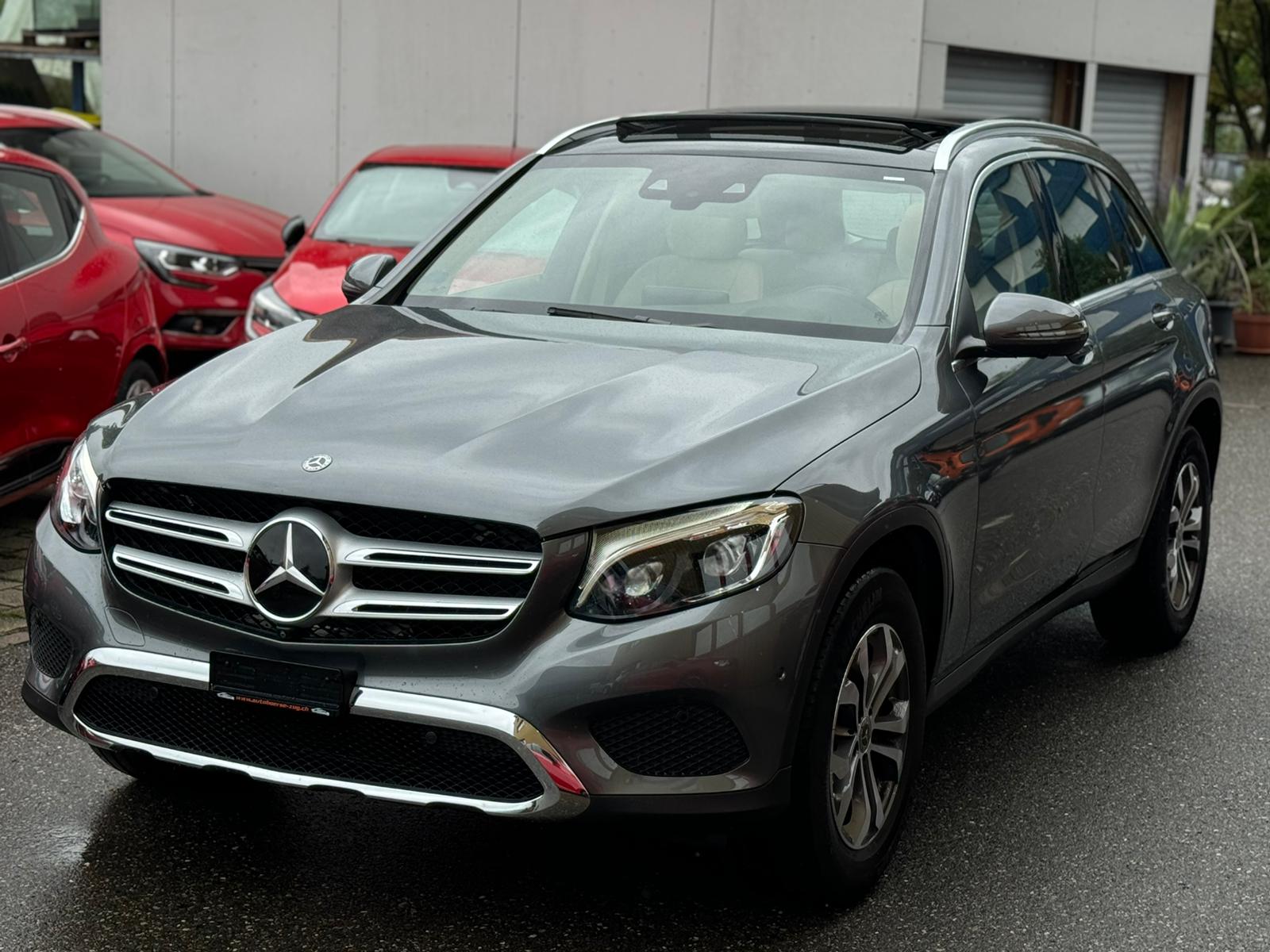 MERCEDES-BENZ GLC 250 4Matic 9G-Tronic