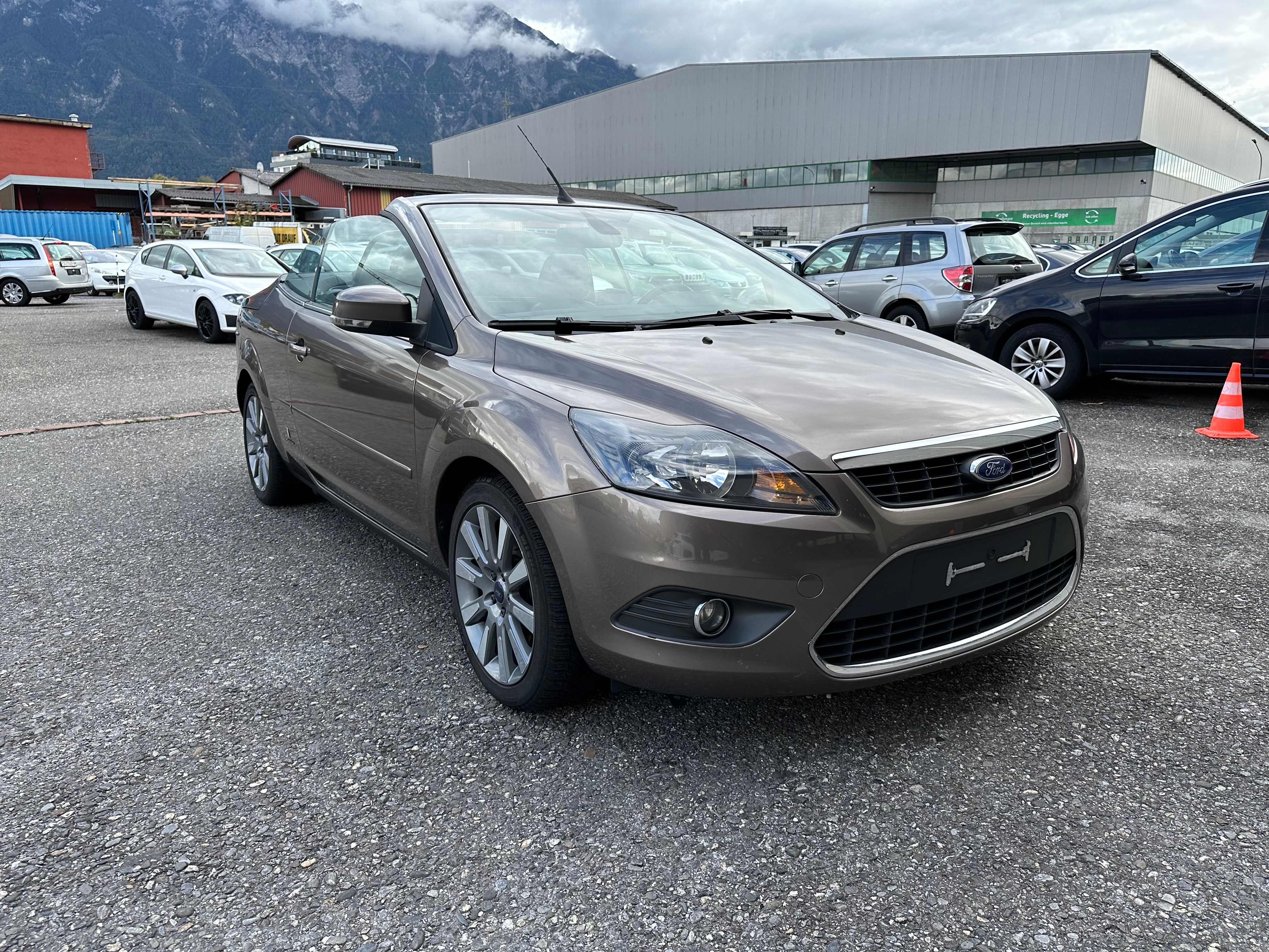 FORD Focus CC 2.0TDCi Titanium