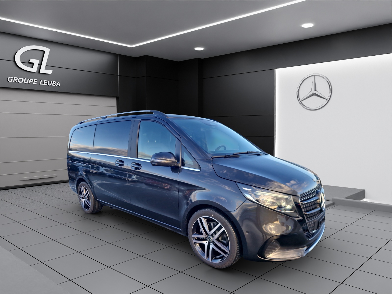 MERCEDES-BENZ V 250 d lang Avantgarde 4Matic G-Tronic