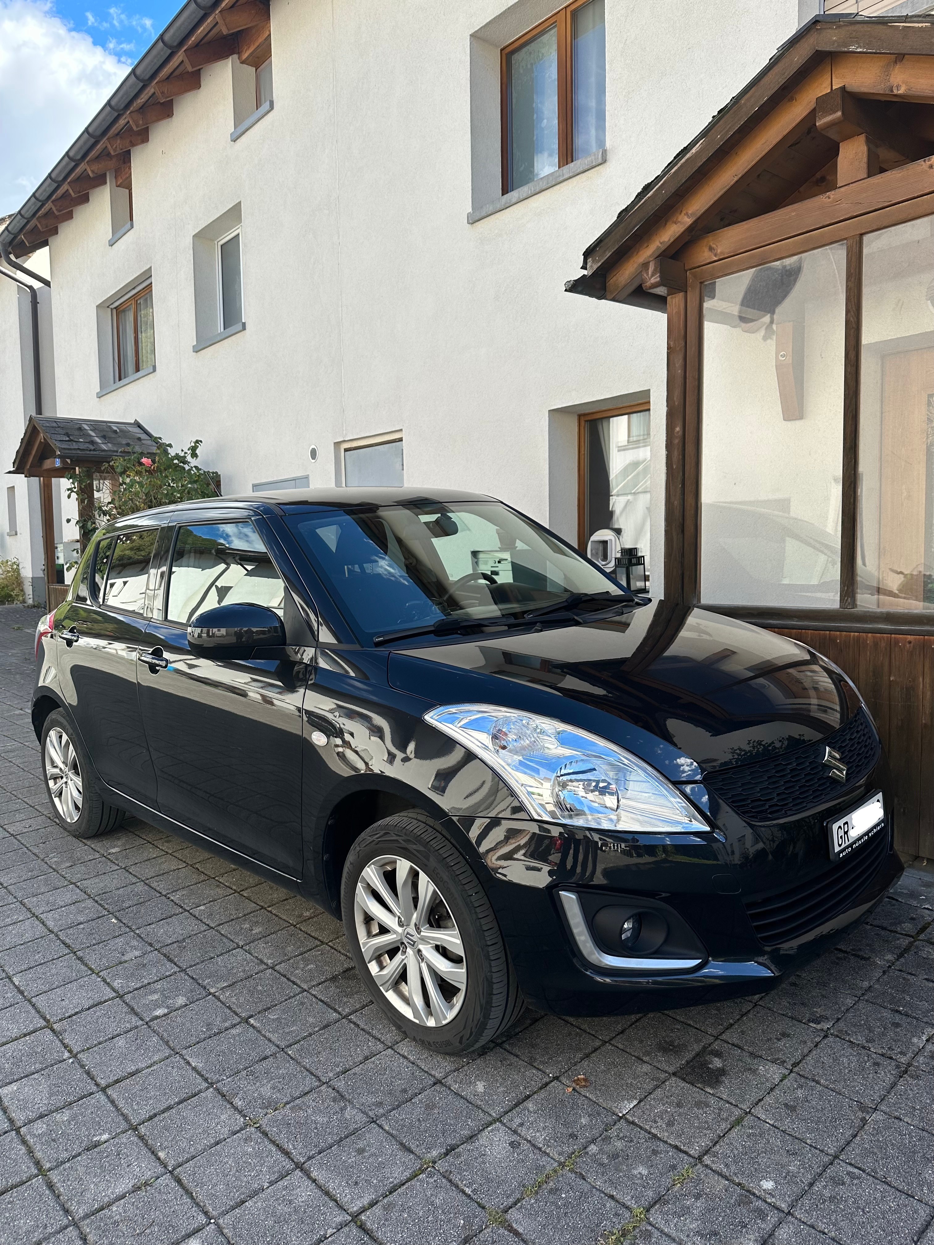 SUZUKI Swift 1.2i 16V Compact Top 4x4