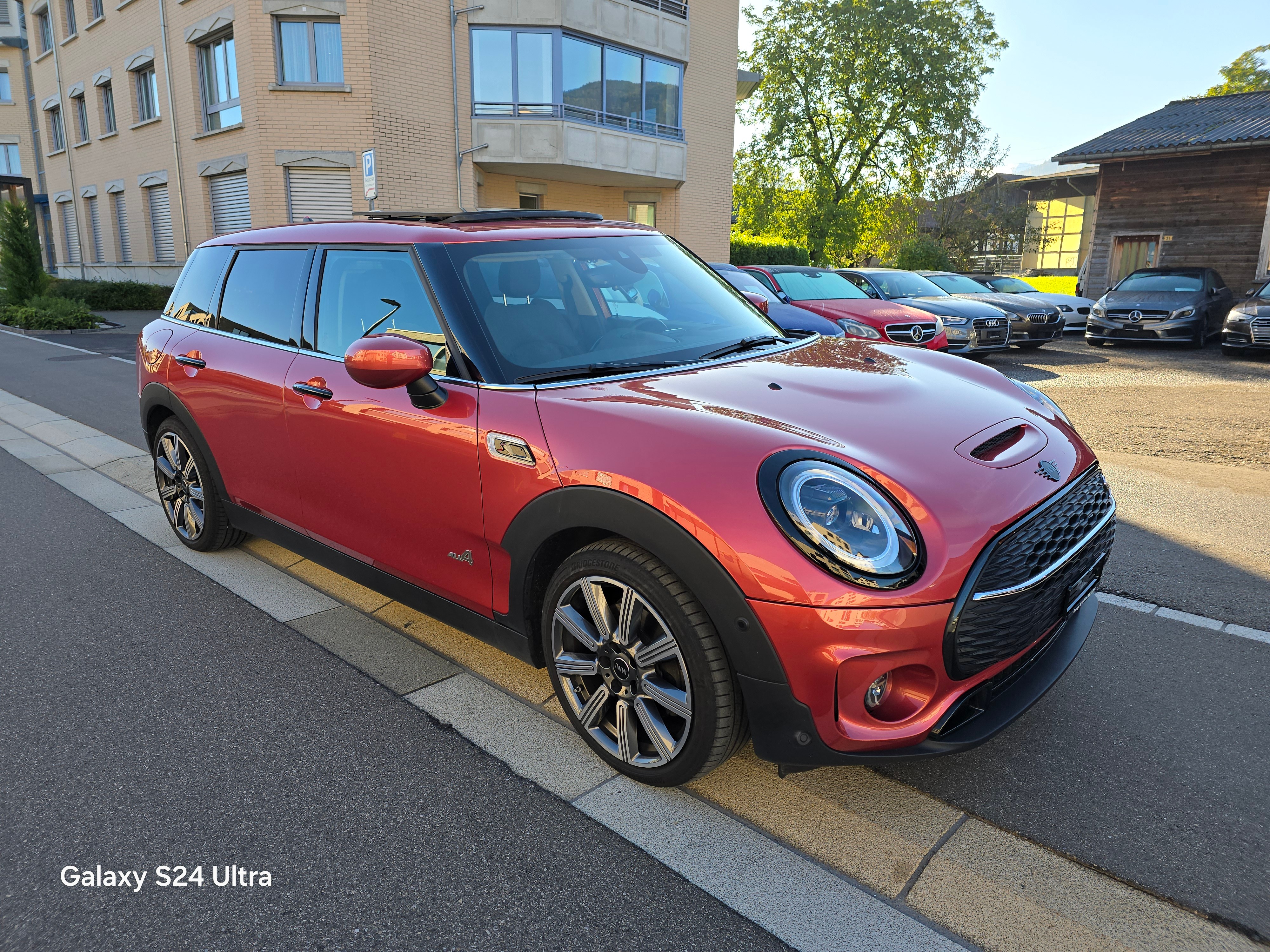 MINI Mini Clubman Cooper S ALL4 Steptronic