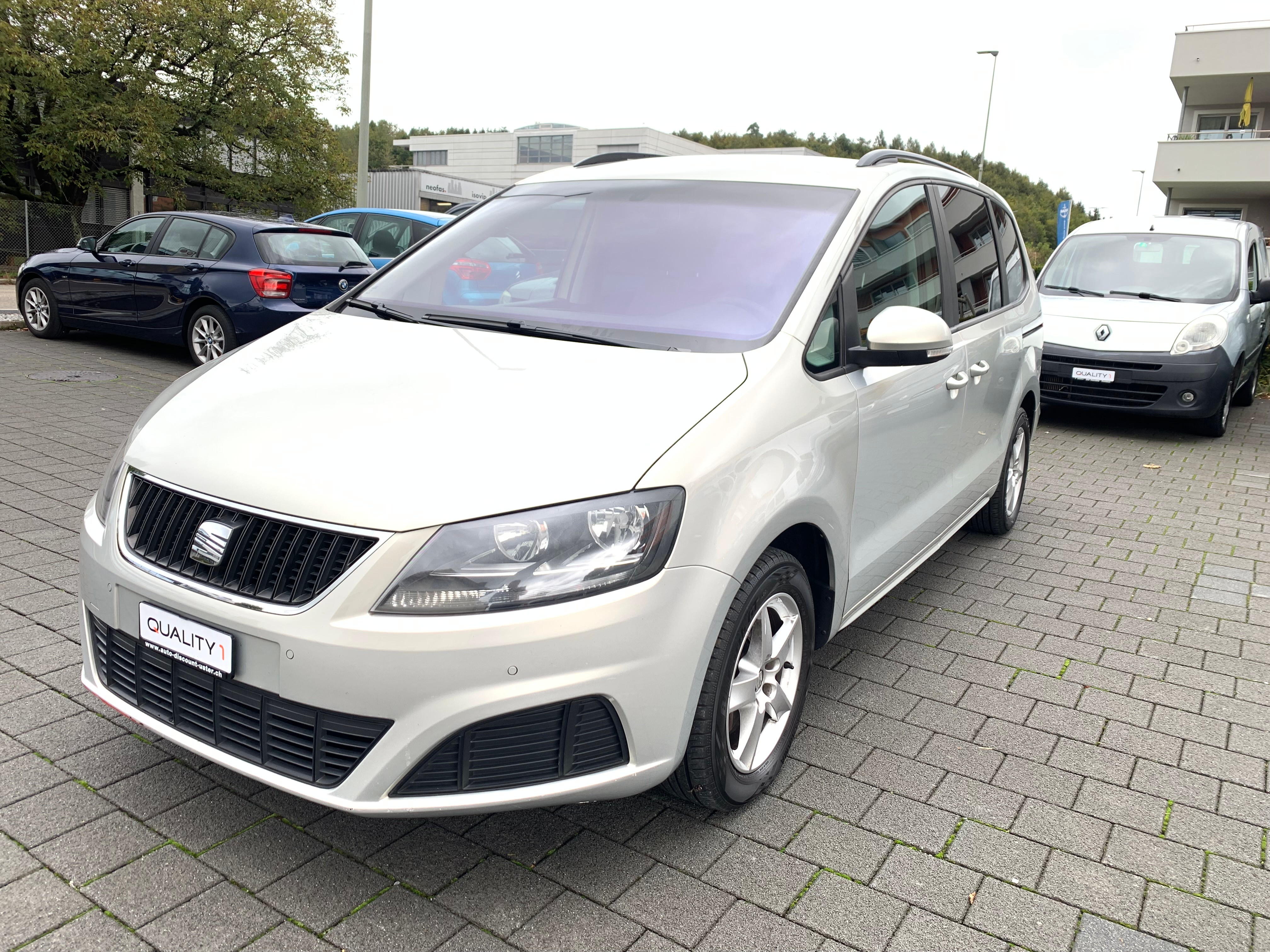 SEAT Alhambra 1.4 TSI Reference Eco