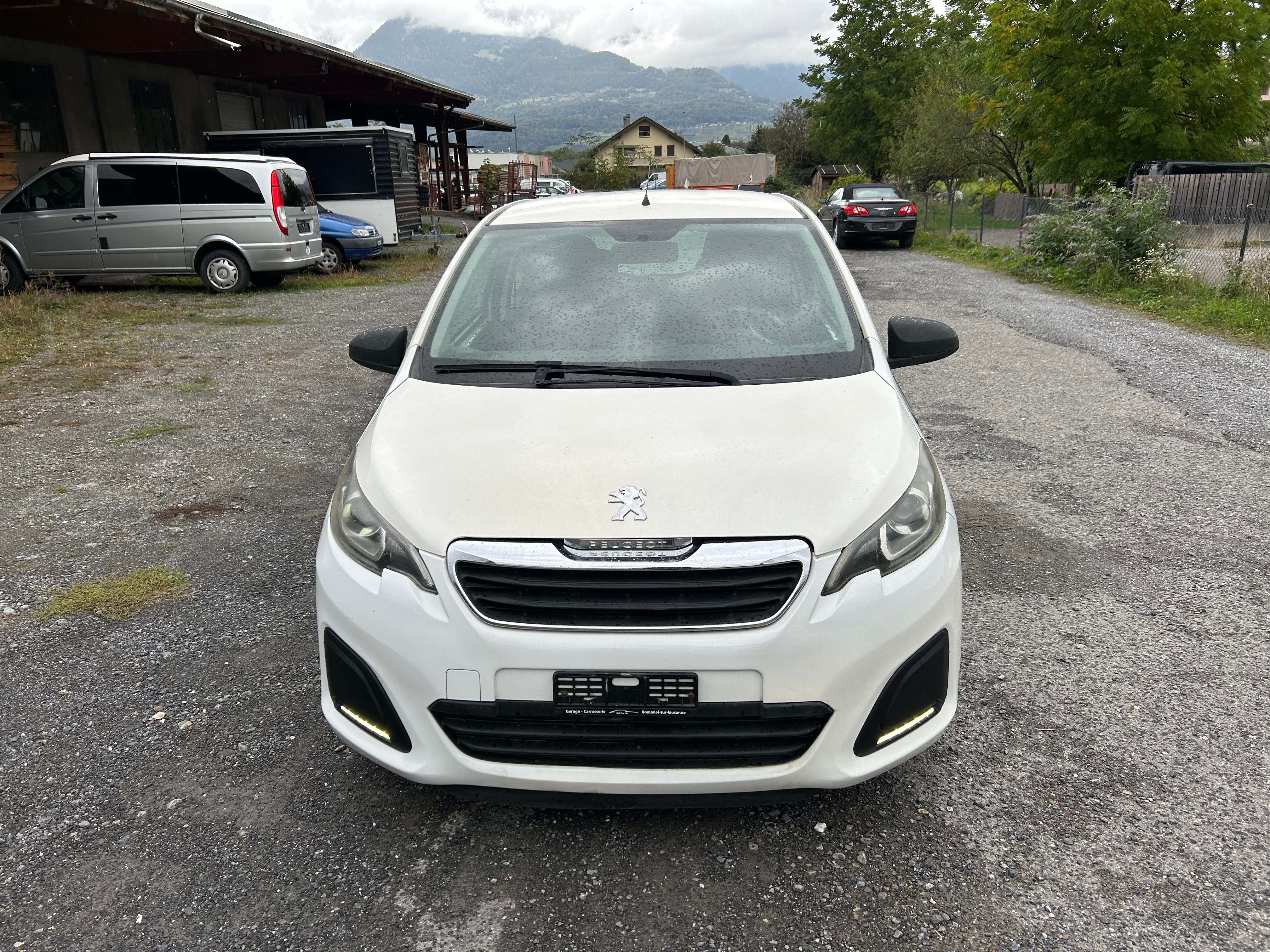 PEUGEOT 108 1.0 VTi Access