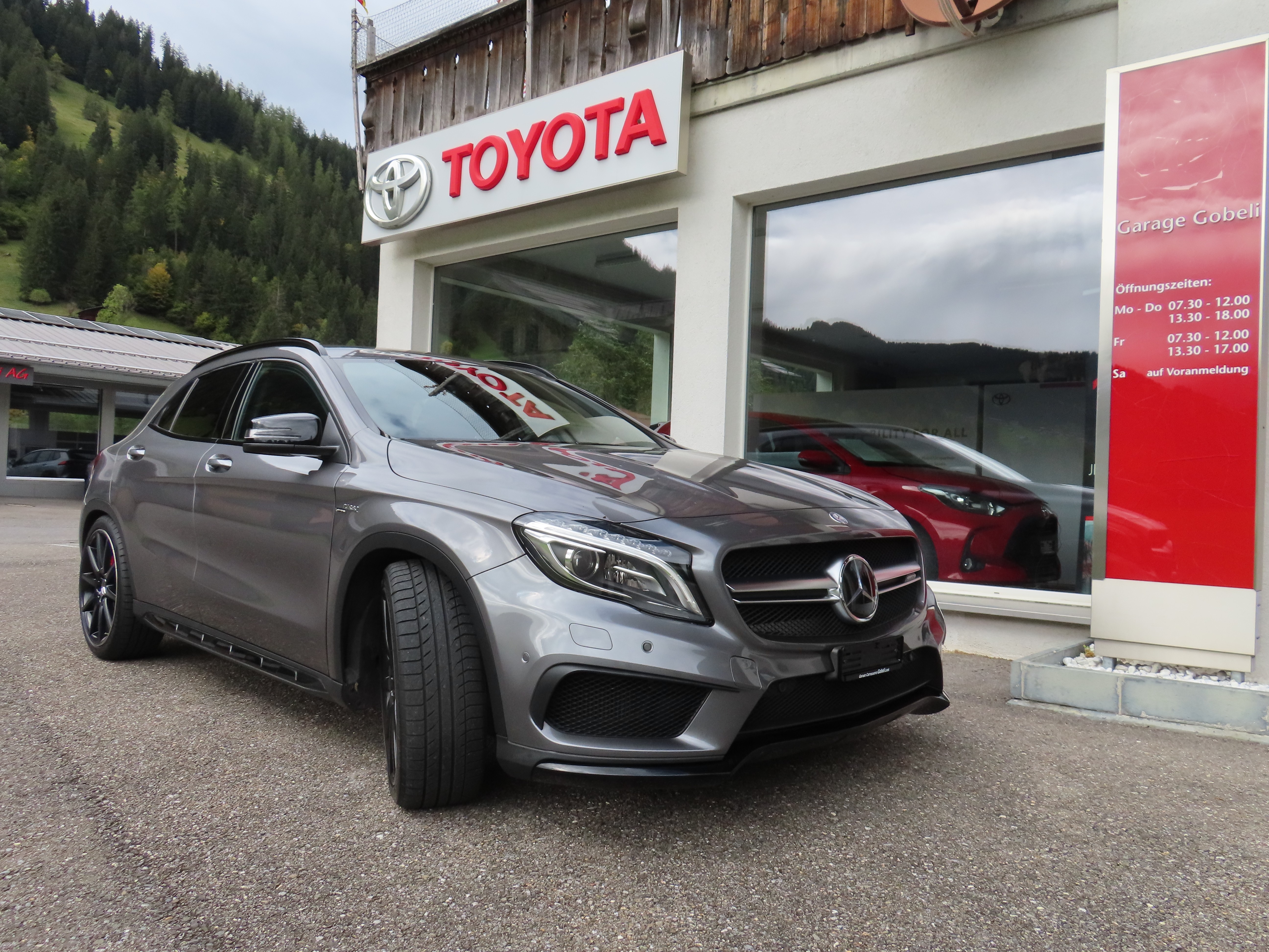 MERCEDES-BENZ GLA 45 AMG 4Matic 7G-DCT