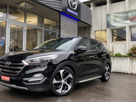 HYUNDAI Tucson 2.0 CRDI Vertex4WD