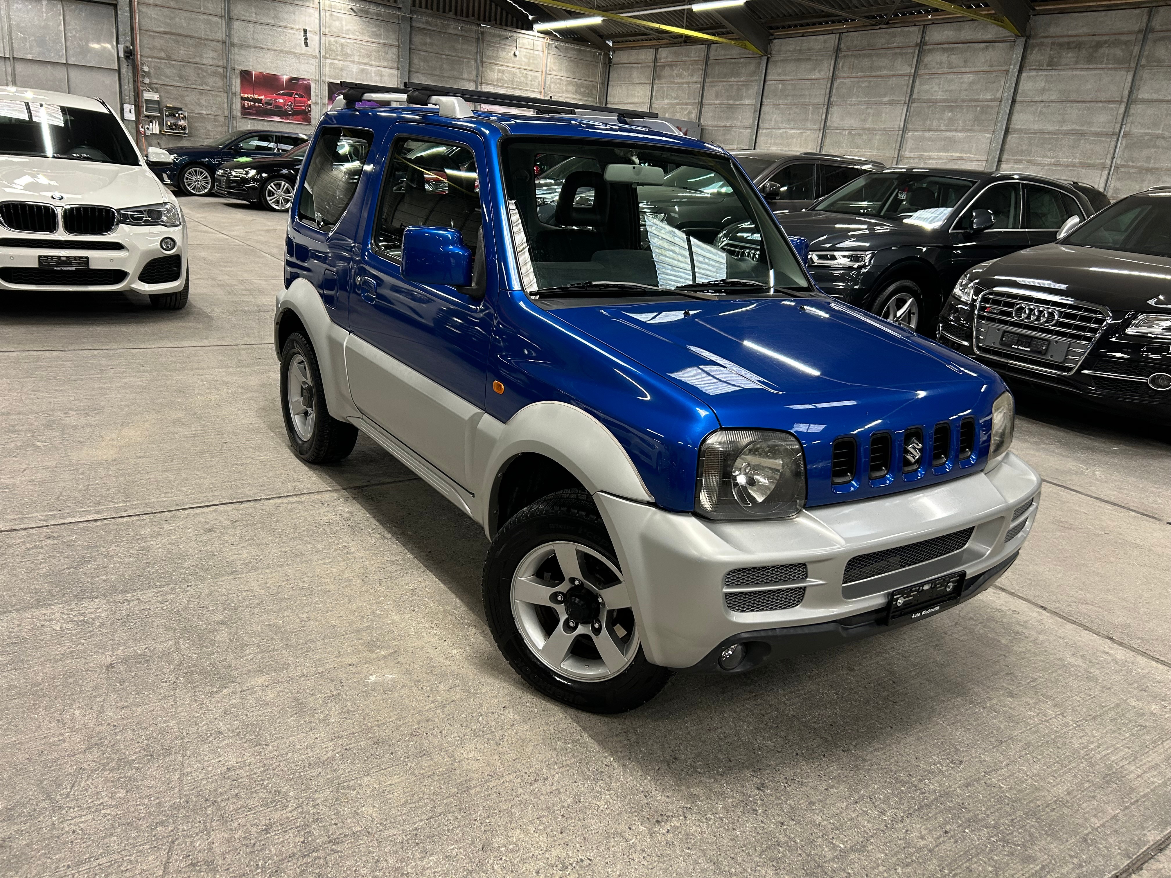 SUZUKI Jimny 1.3 16V GL Top Special Edition