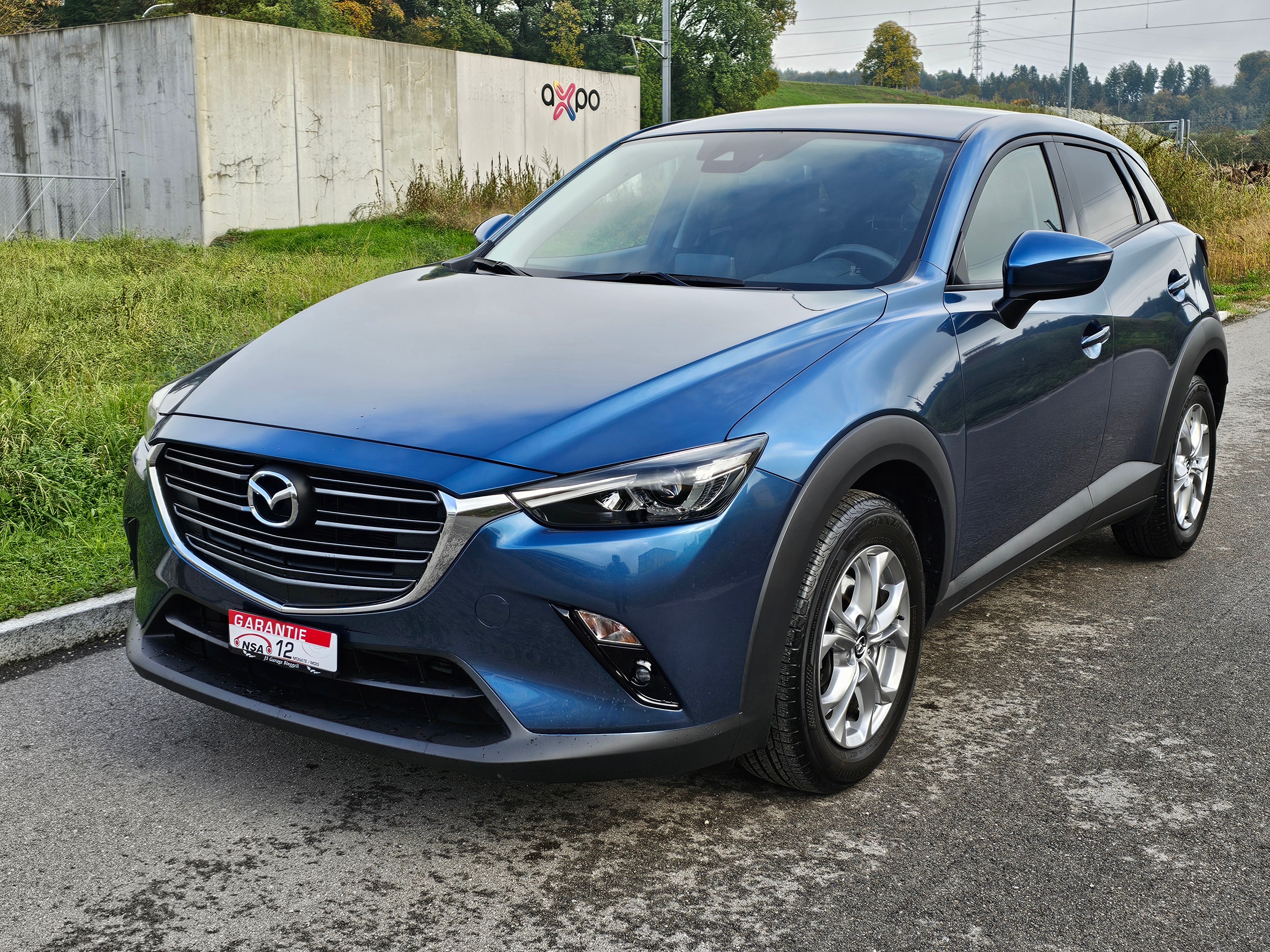 MAZDA CX-3 SKYACTIV-G 121 Ambition Plus FWD Automat