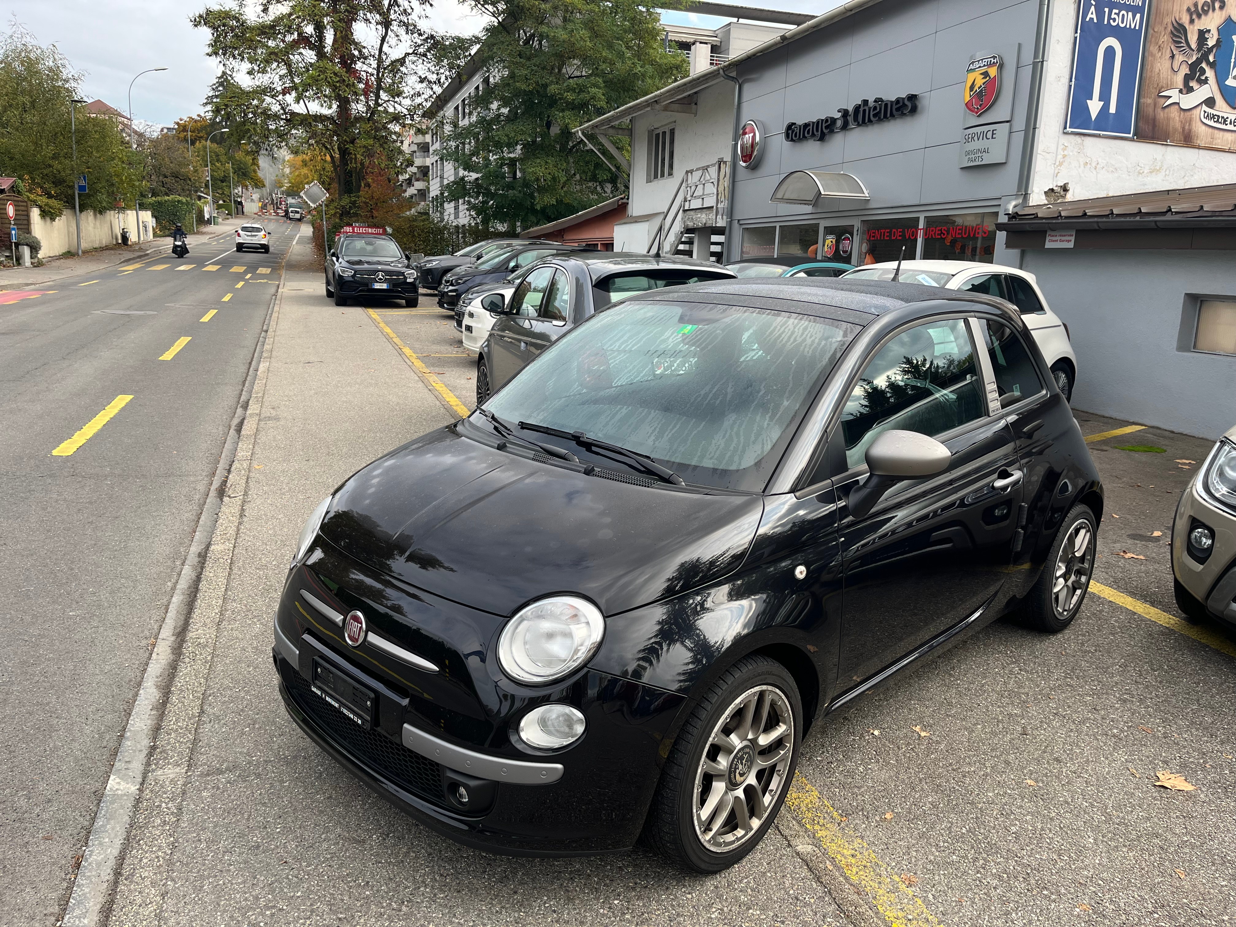 FIAT 500 1.2 by Diesel Dualogic