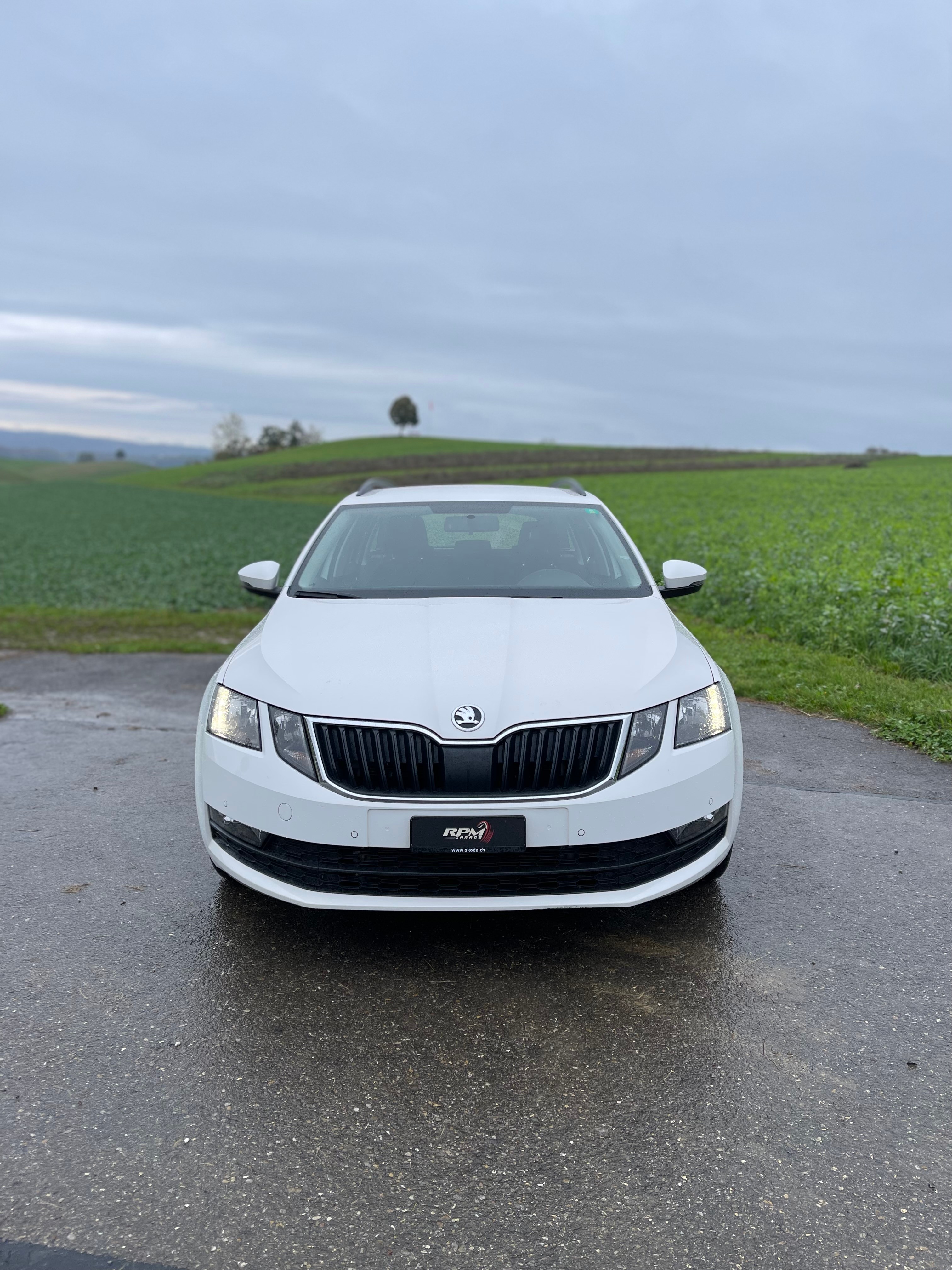 SKODA Octavia Combi 2.0 TDI Ambition 4x4