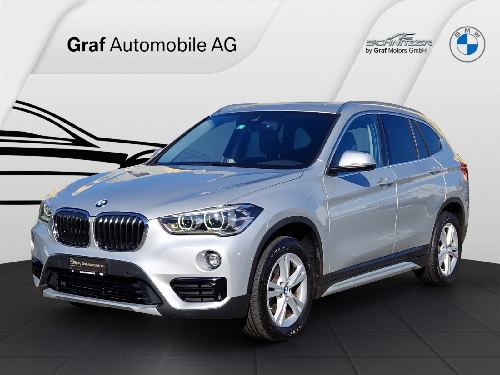 BMW X1 18d xDrive Sport Line ** 24 Monate GARANTIE **