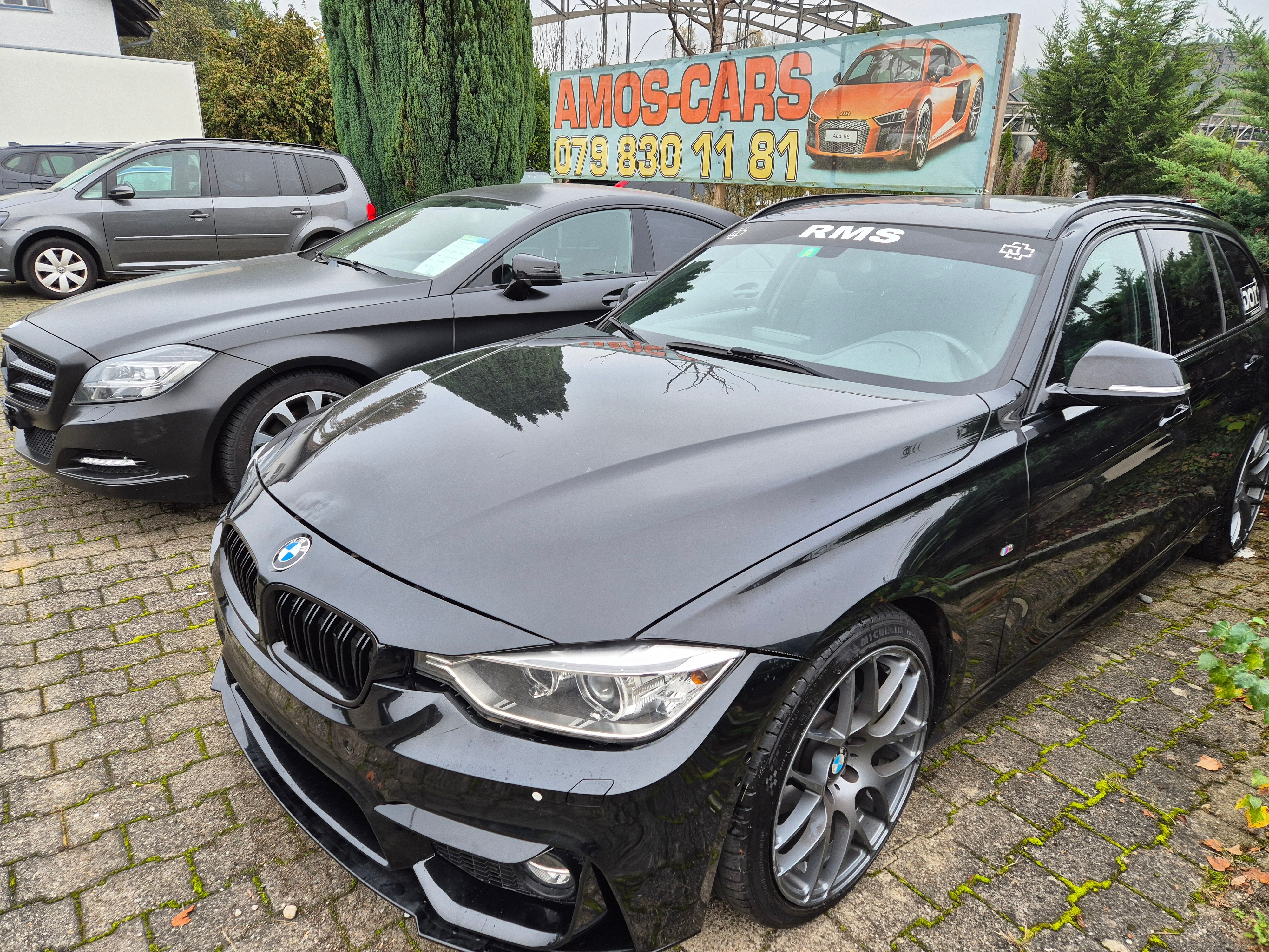 BMW 320d xDrive Touring M Sport Line Steptronic