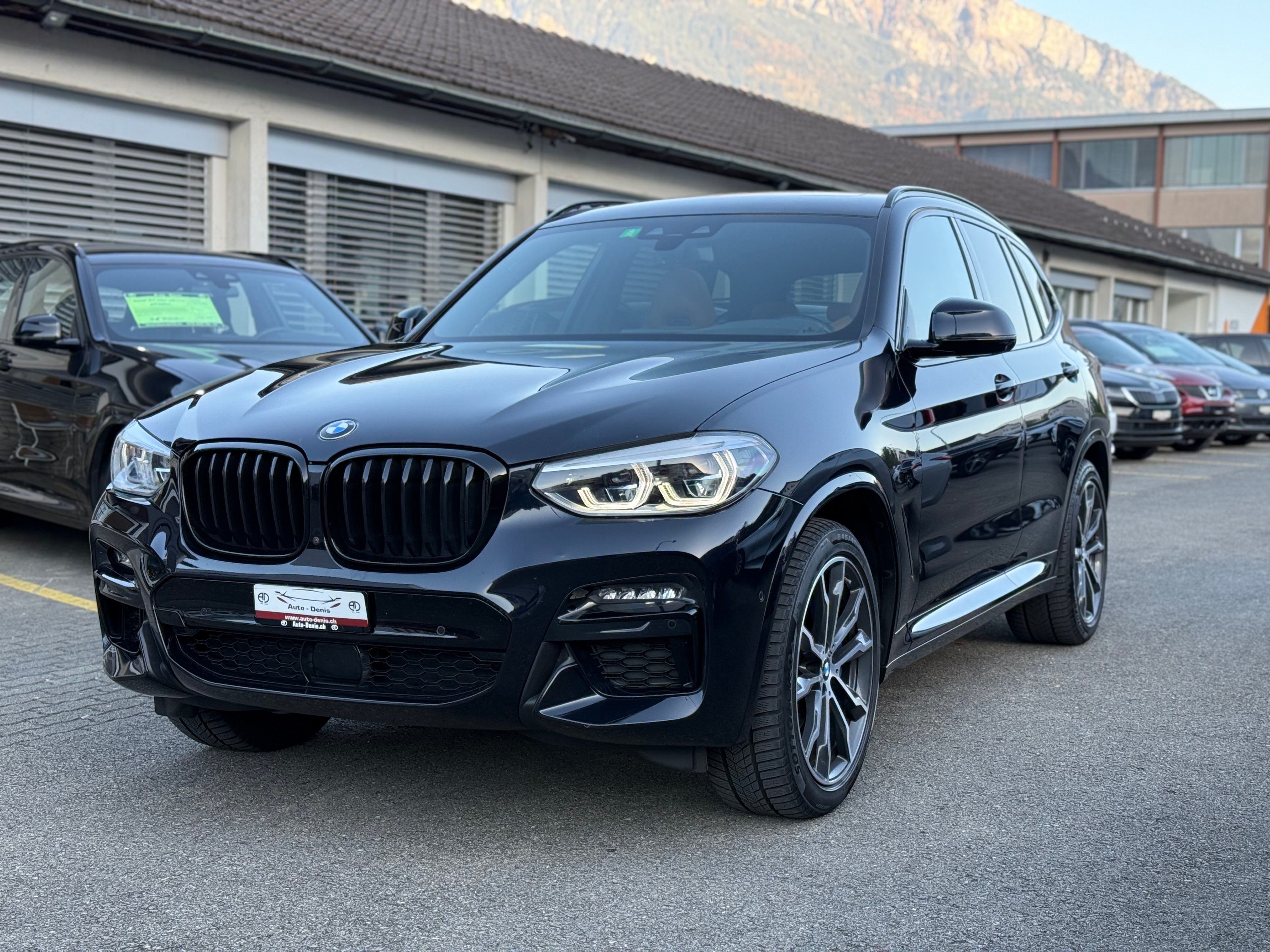 BMW X3 M40d 