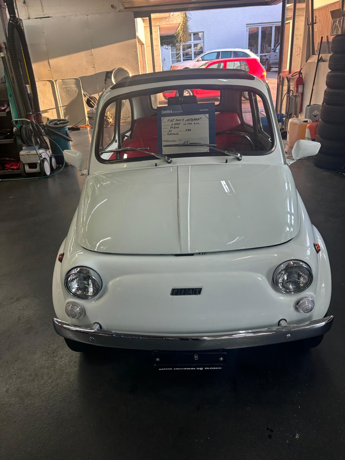 FIAT 500 R Veteran