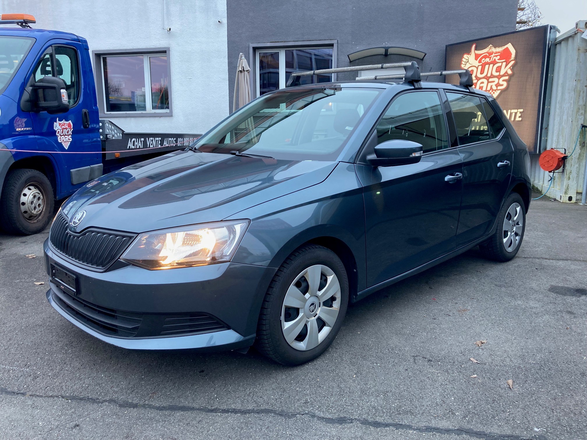 SKODA Fabia 1.0 Active