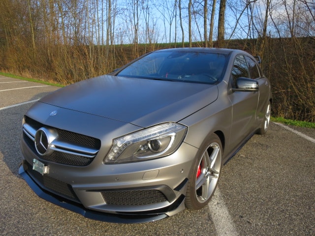 MERCEDES-BENZ A 45 AMG 4Matic Speedshift 7G-DCT