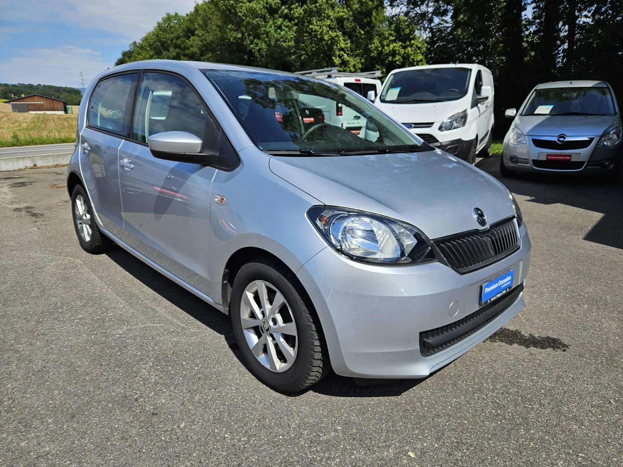 VW VW Up/Skoda Citigo 1.0 G-tec ** Expertisé ** Ab MFK ** Climat ** Roues hiver ** Winterrader