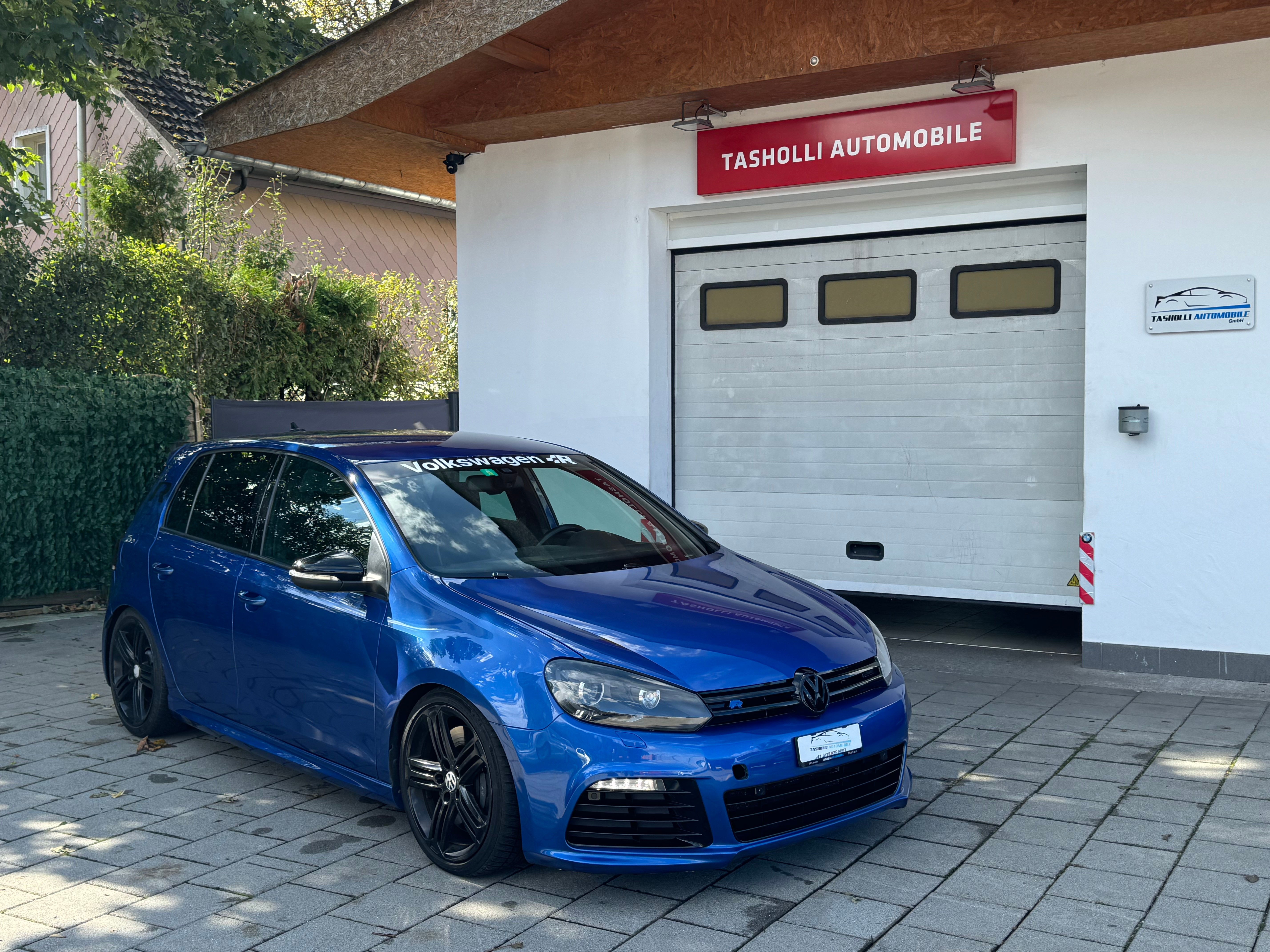 VW Golf 2.0 TSI R 4Motion DSG Frisch ab MFK