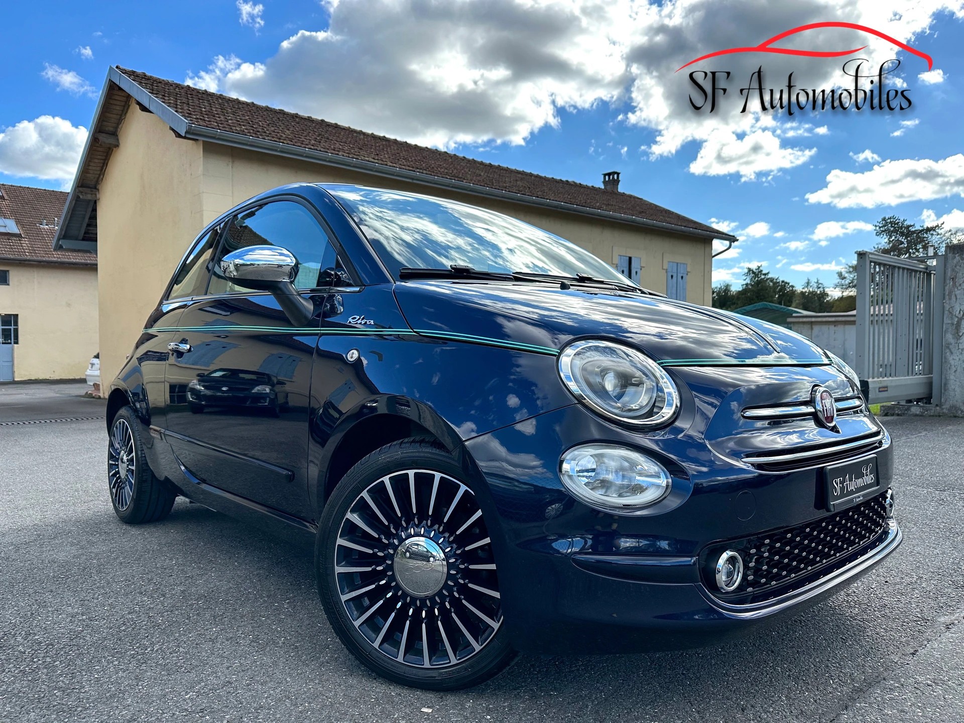 FIAT 500 0.9 Twinair Turbo Riva