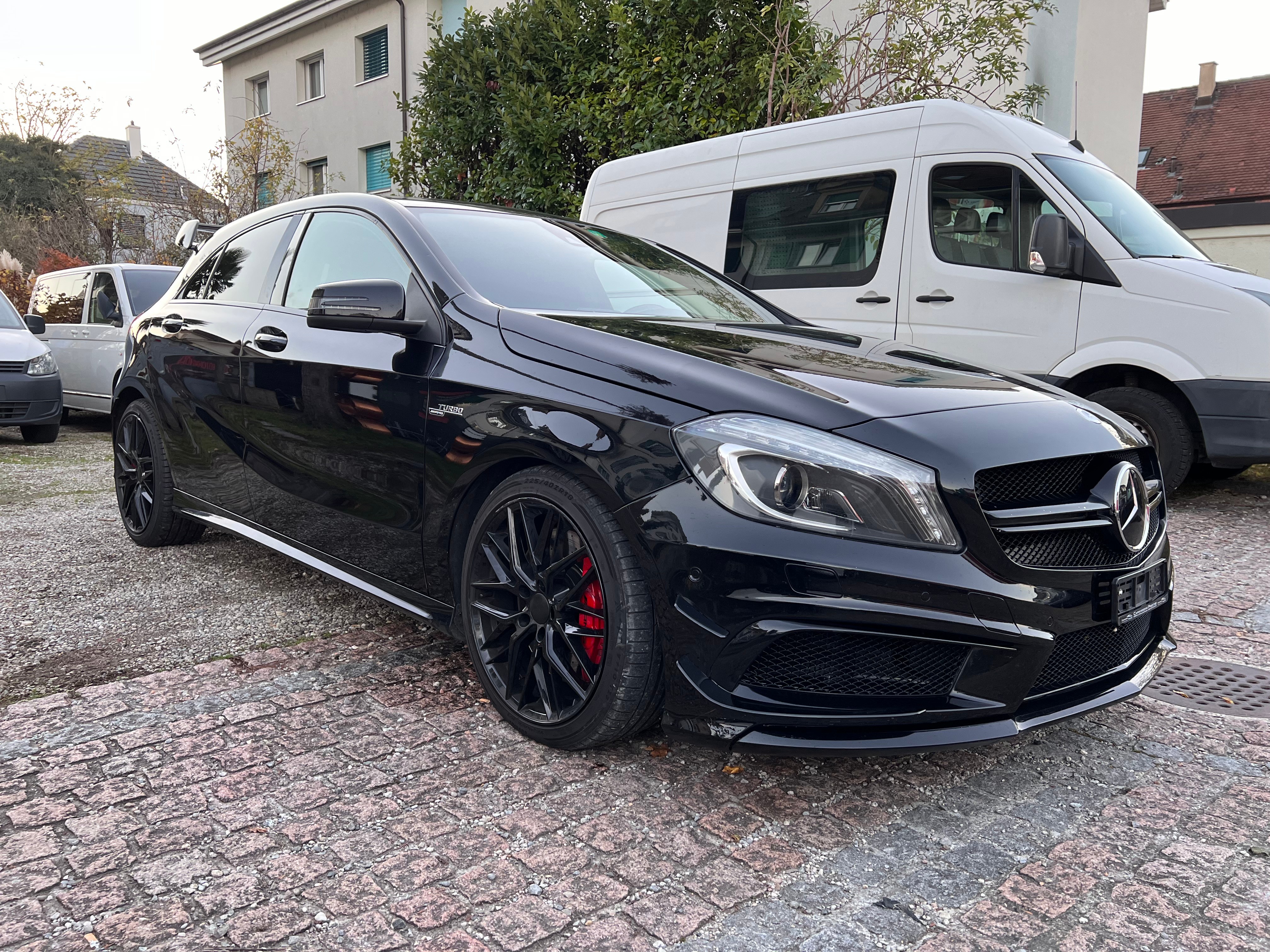 MERCEDES-BENZ A 45 AMG 4Matic Speedshift 7G-DCT