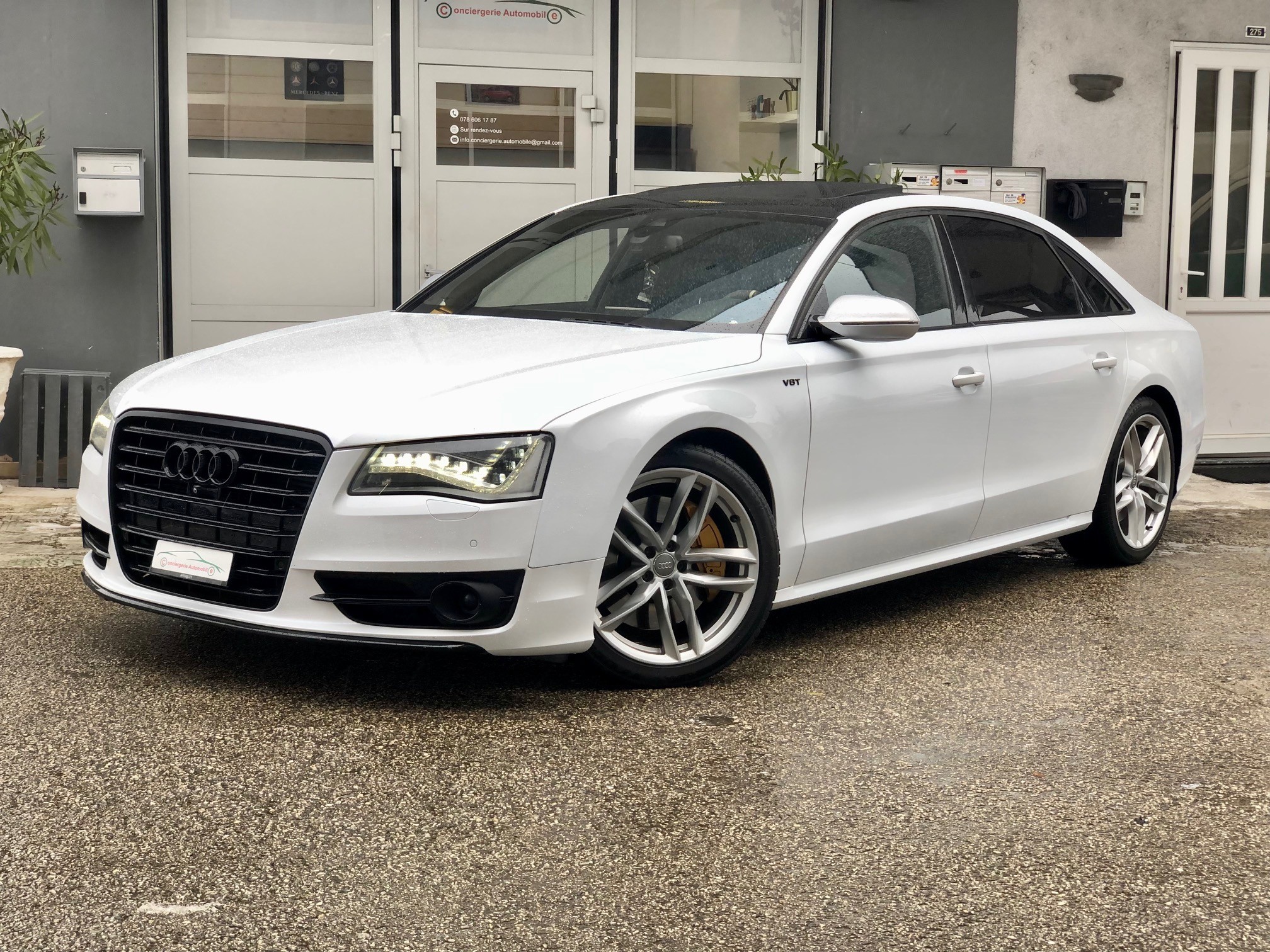 AUDI A8 L 4.2 TDI quattro tiptronic