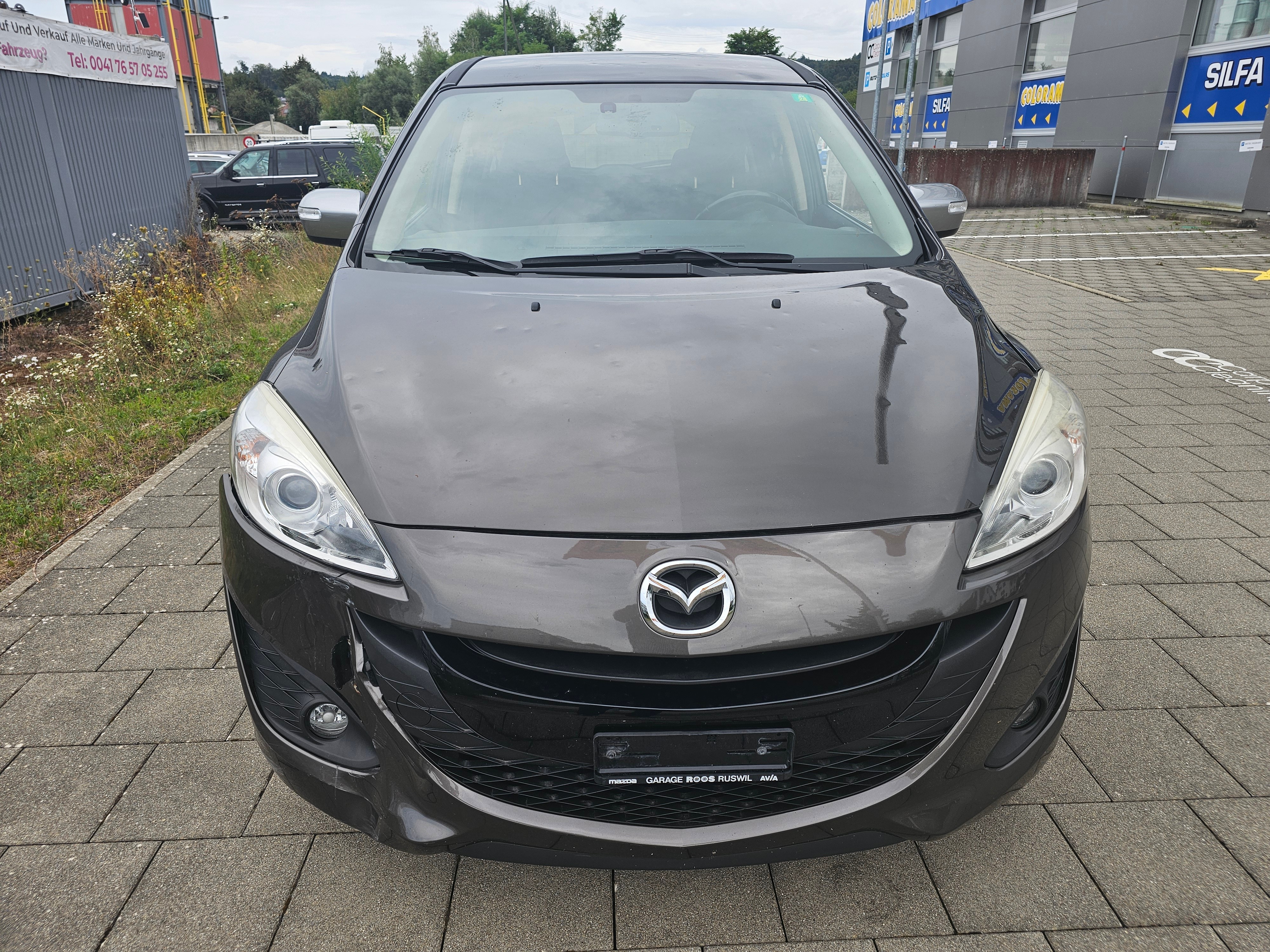 MAZDA 5 2.0 16V Voila ma Suisse Edition+ Activematic