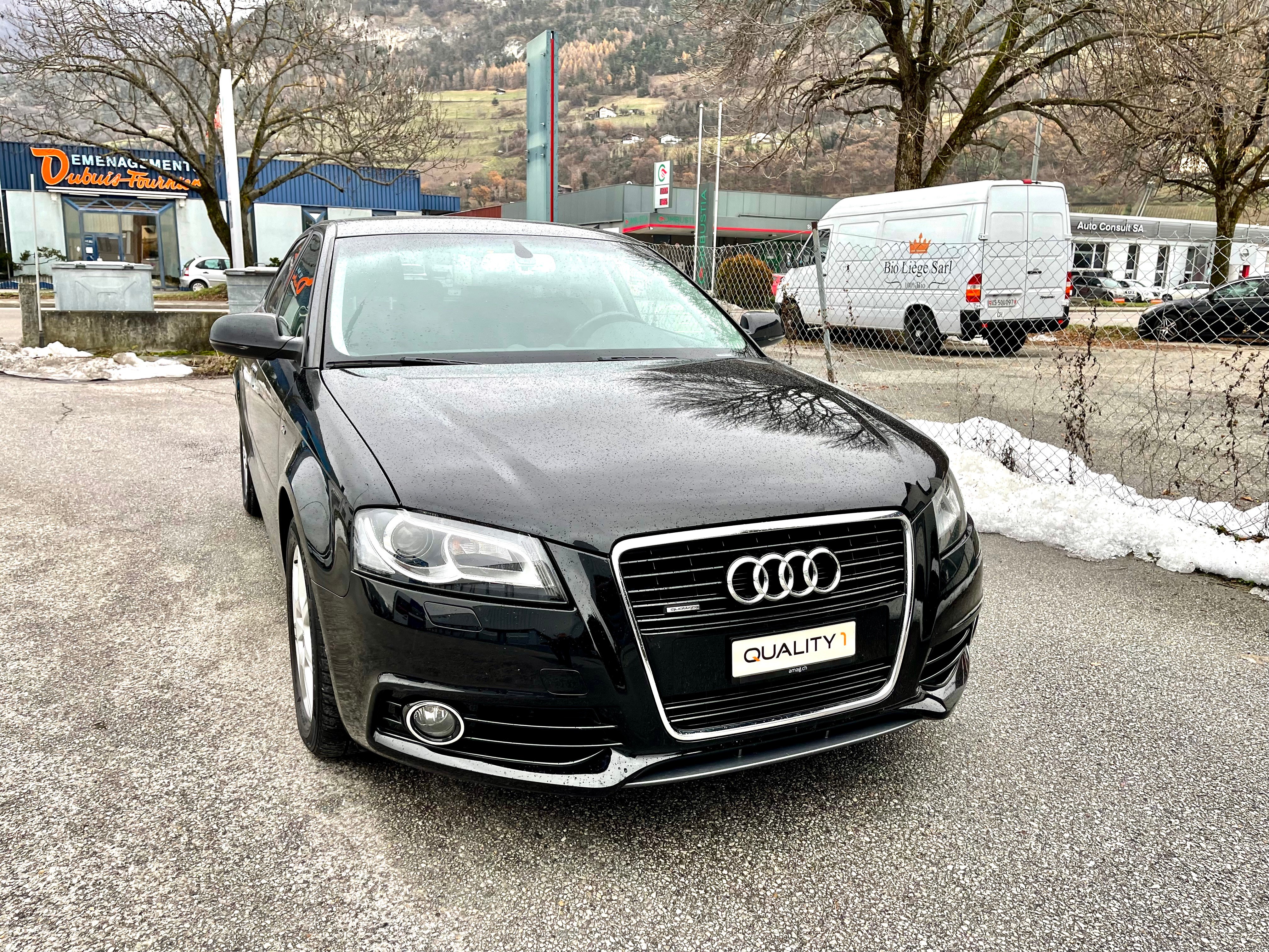 AUDI A3 Sportback 2.0 TDI Ambiente quattro