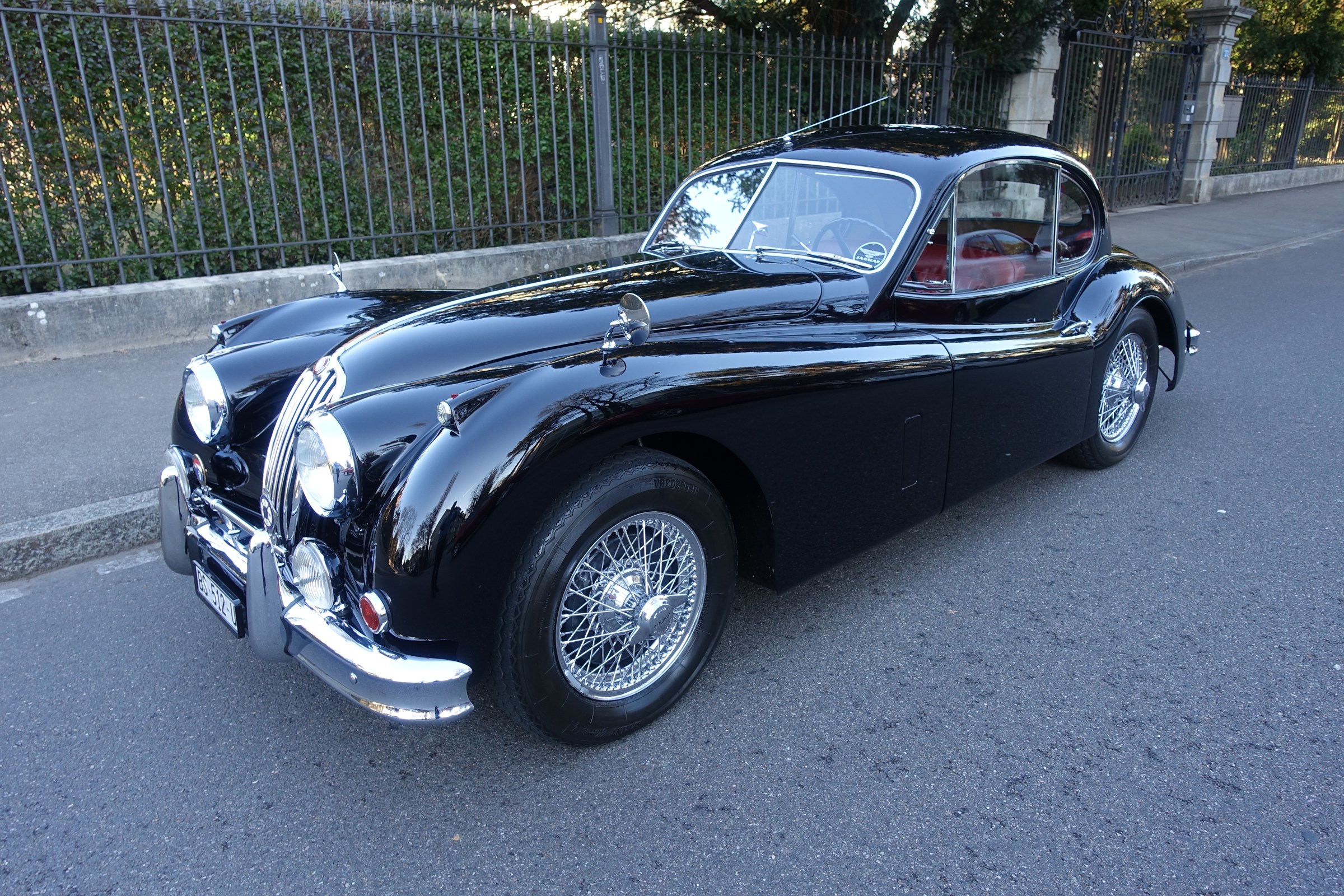 JAGUAR XK140 FHC