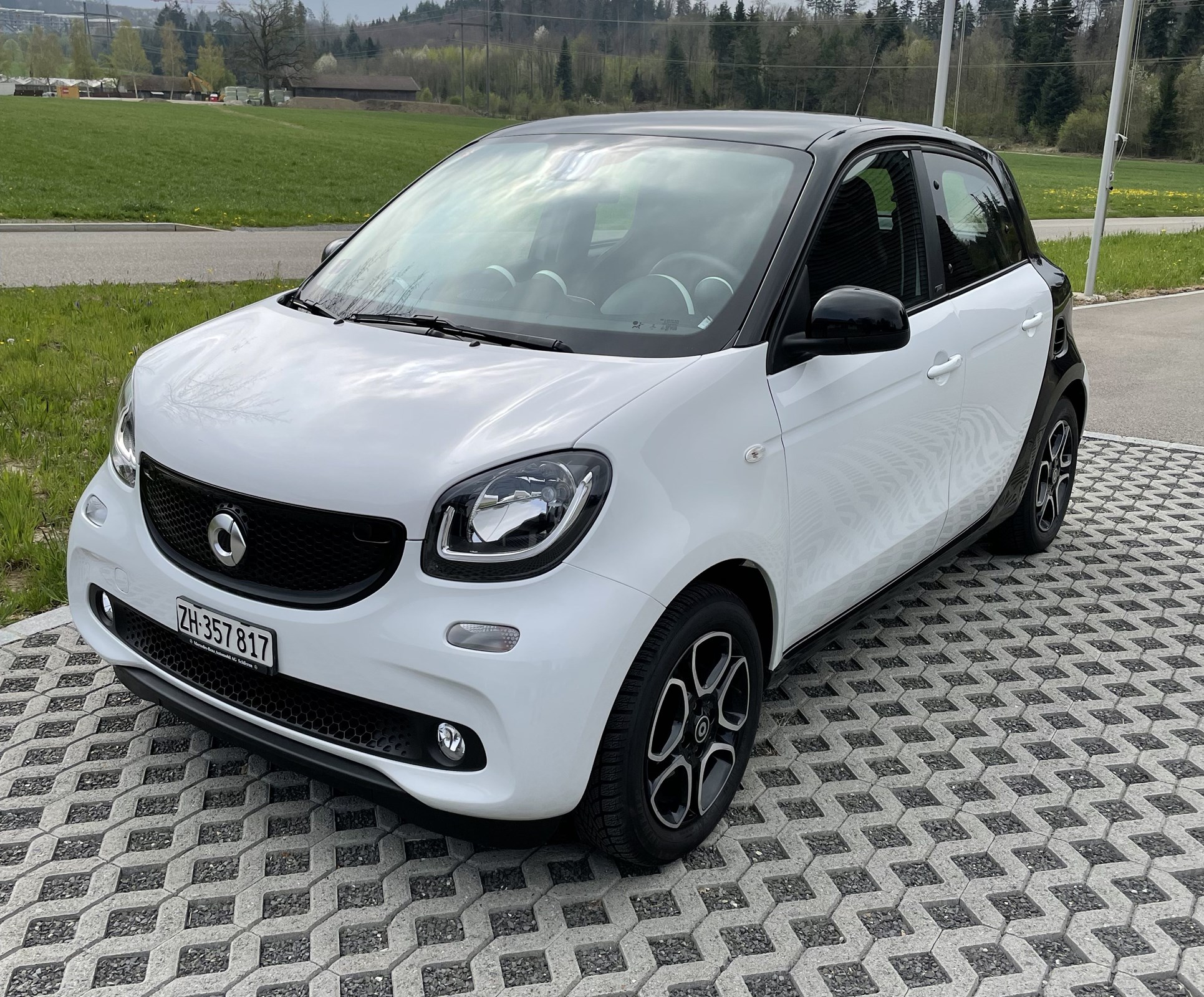 SMART forfour prime