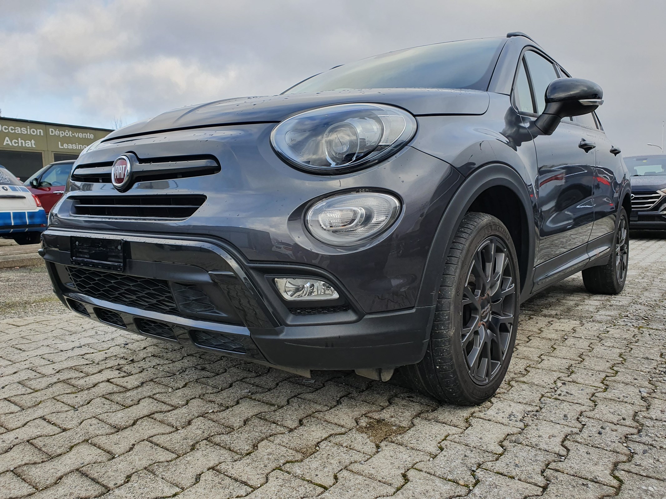 FIAT 500X 1.4T City Cross DCT