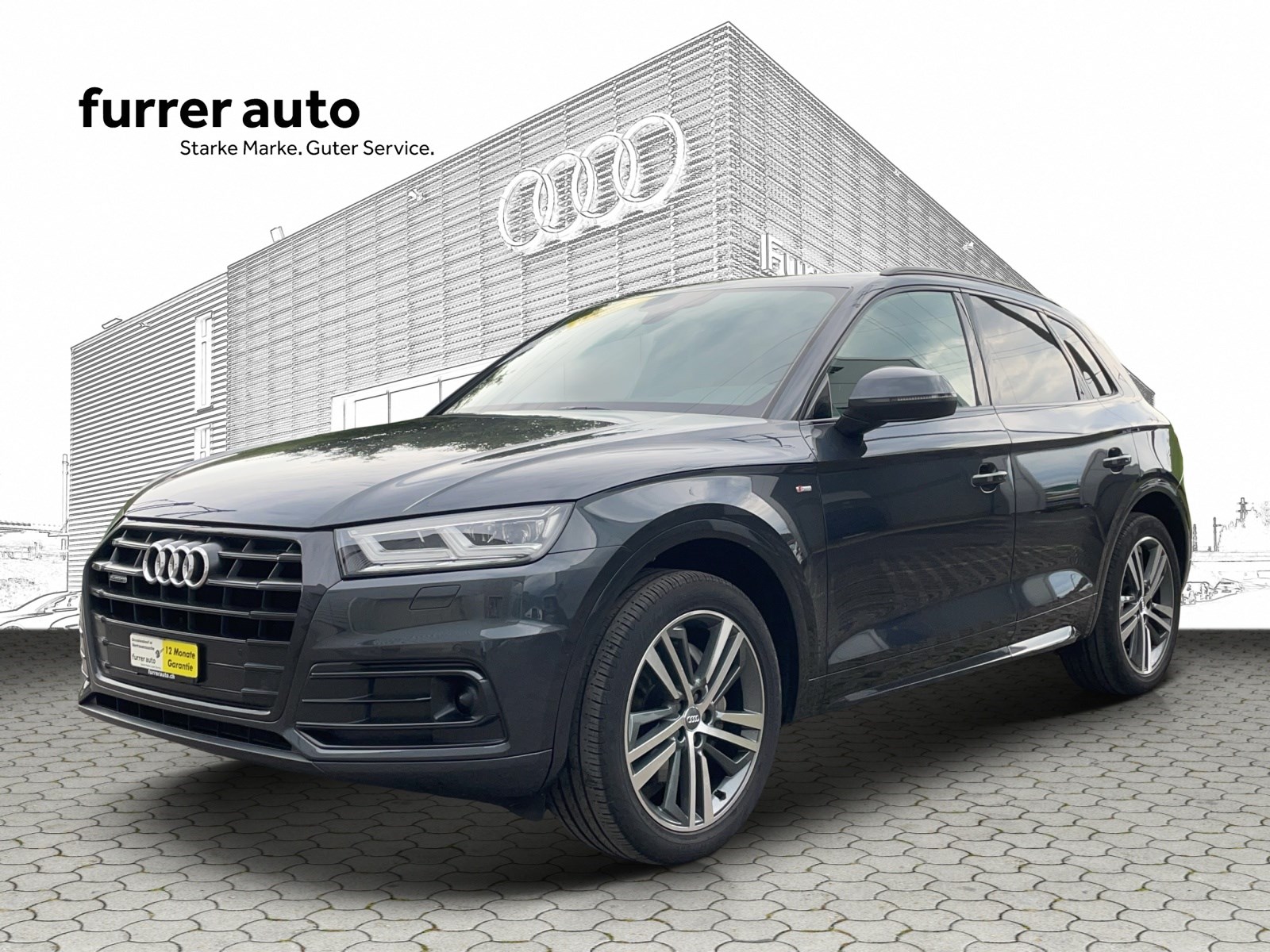 AUDI Q5 2.0 TDI sport quattro S-tronic