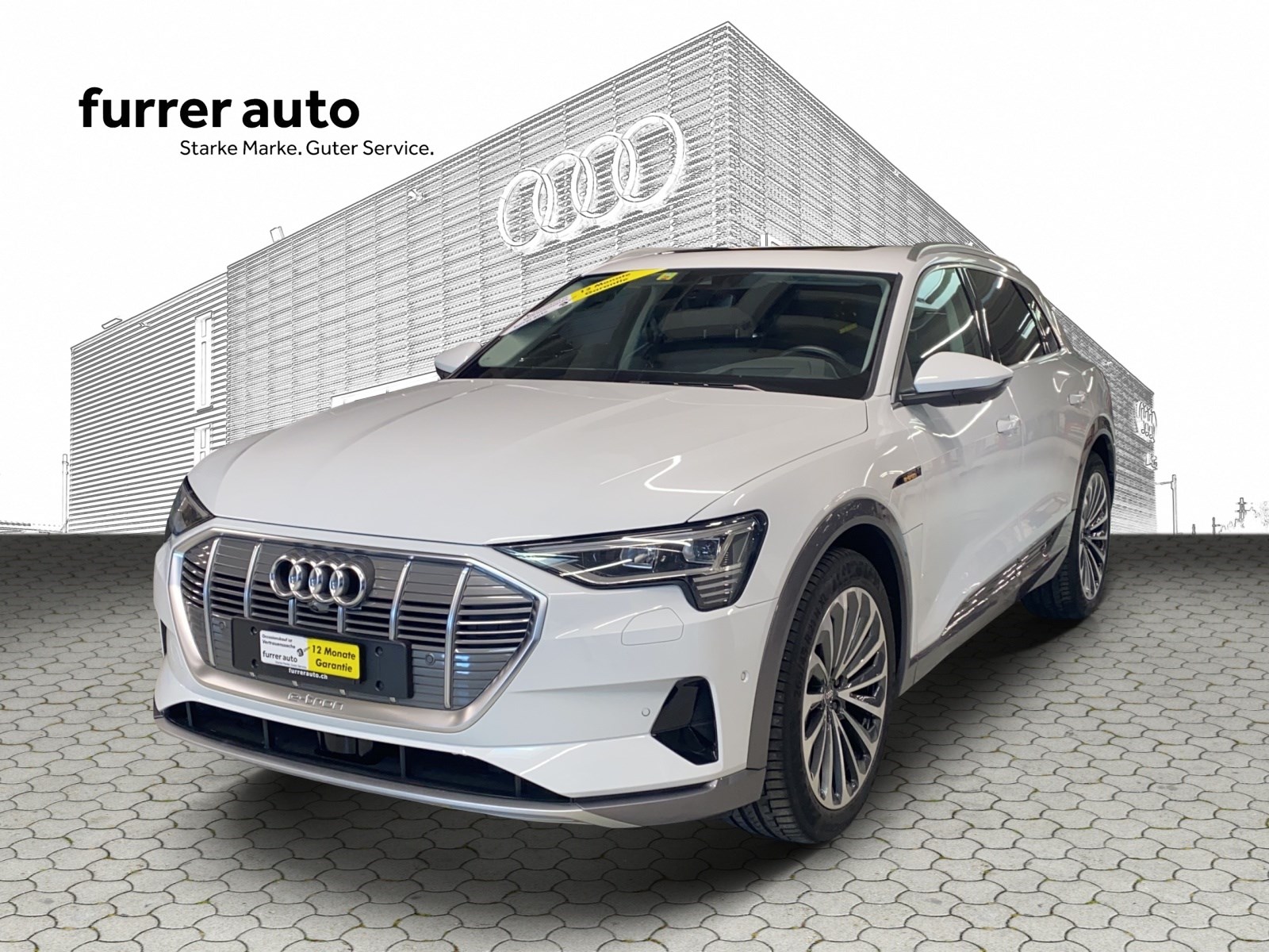 AUDI e-tron 55 Advanced quattro