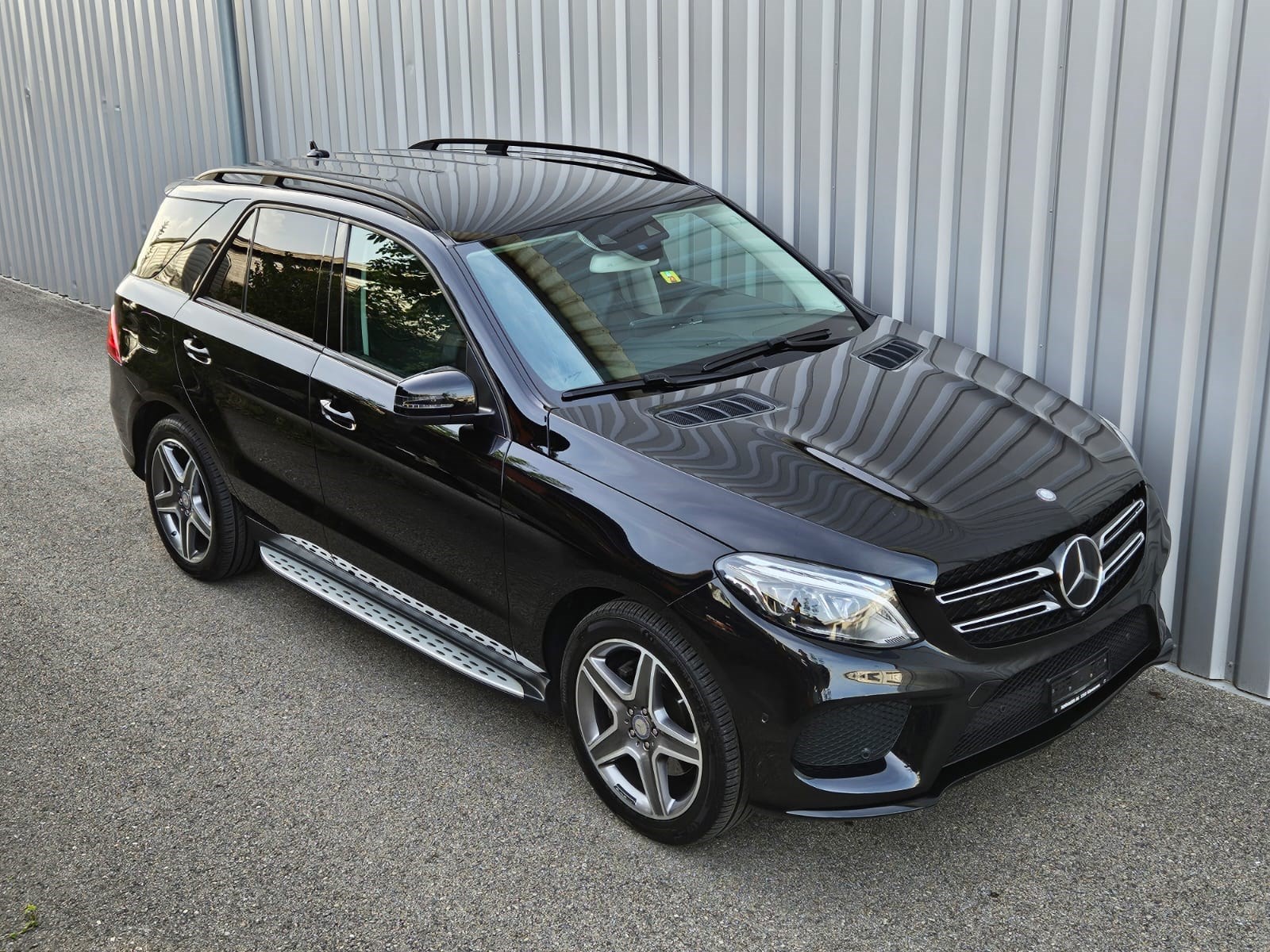 MERCEDES-BENZ GLE 250 d 4Matic 9G-Tronic