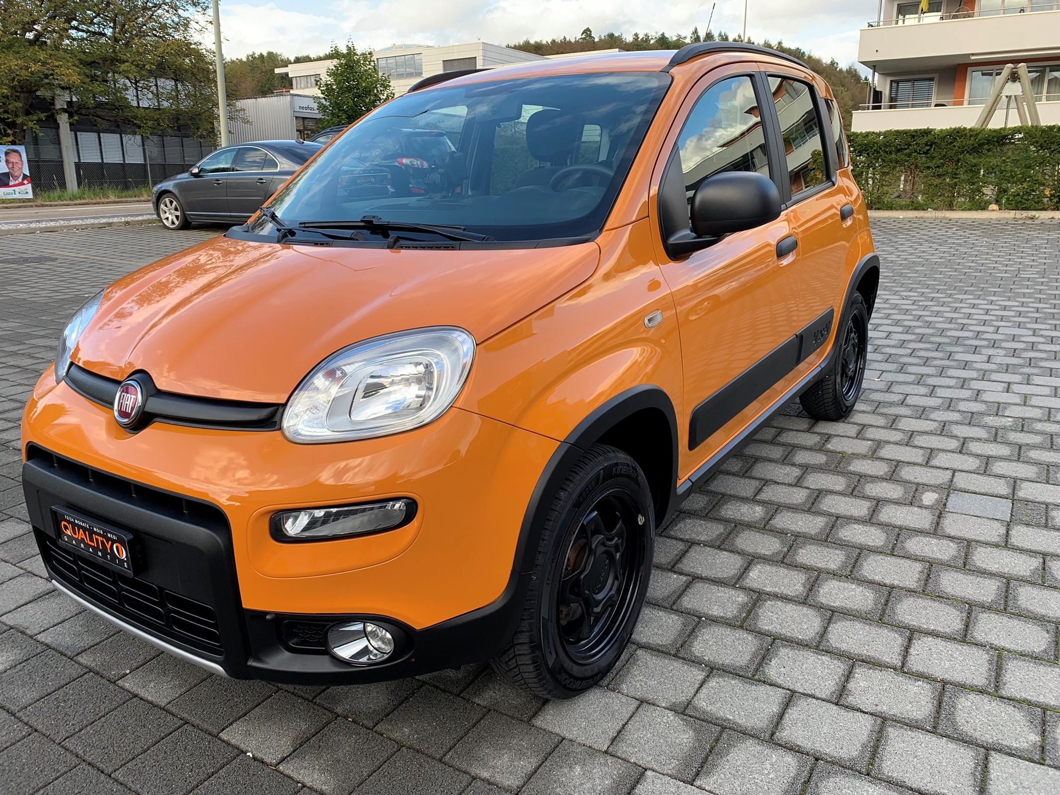 FIAT Panda 0.9 Twinair Turbo 4x4