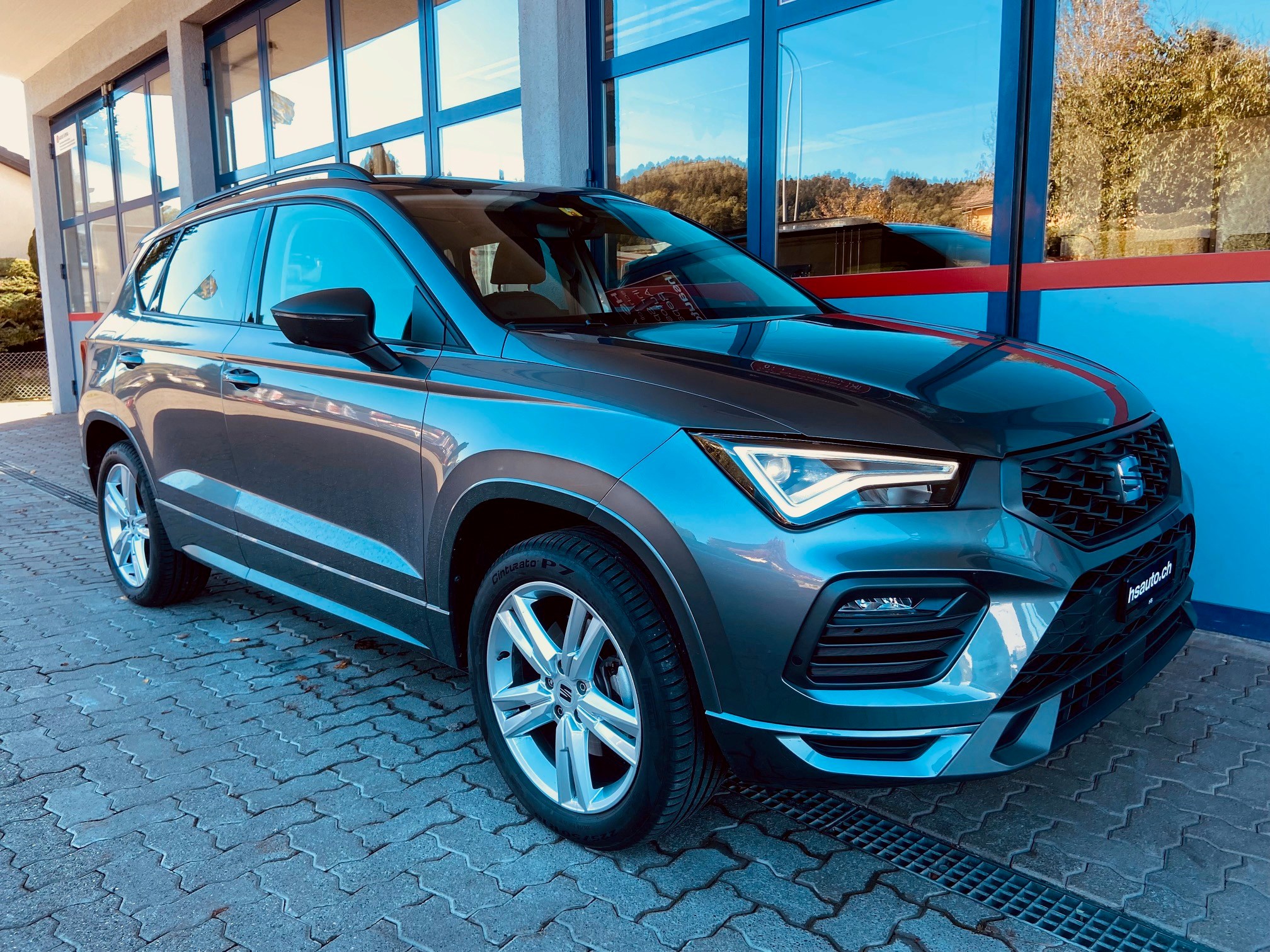 SEAT Ateca 2.0 TSI FR 4Drive DSG