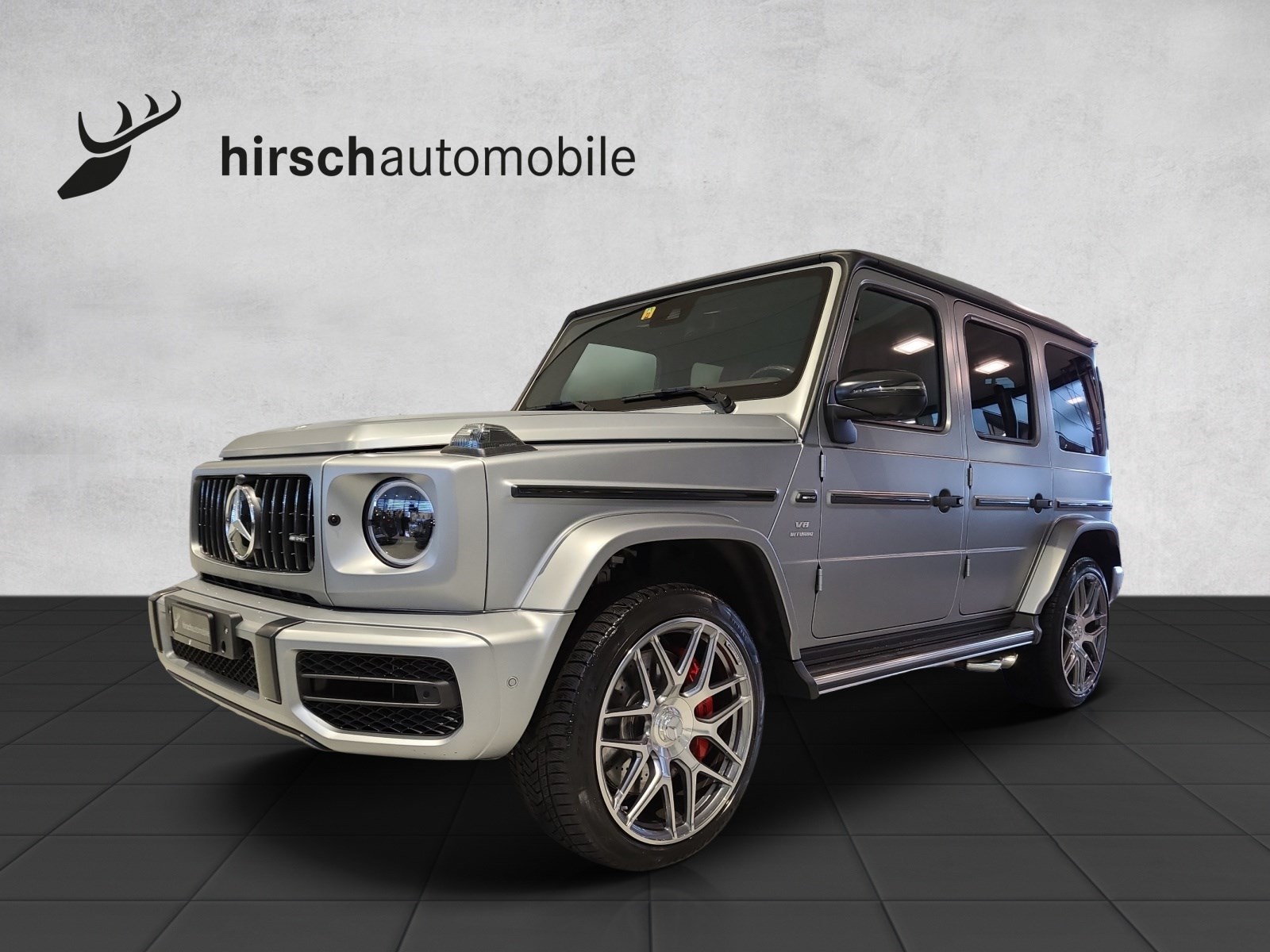 MERCEDES-BENZ G 63 AMG Speedshift Plus G-Tronic