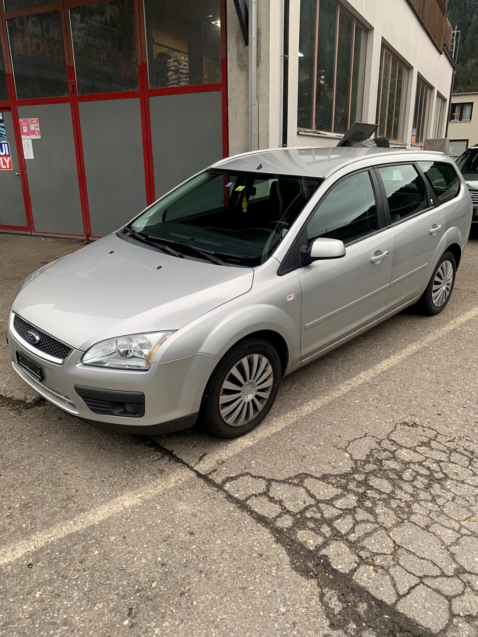 FORD Focus 2.0 TDCi Carving