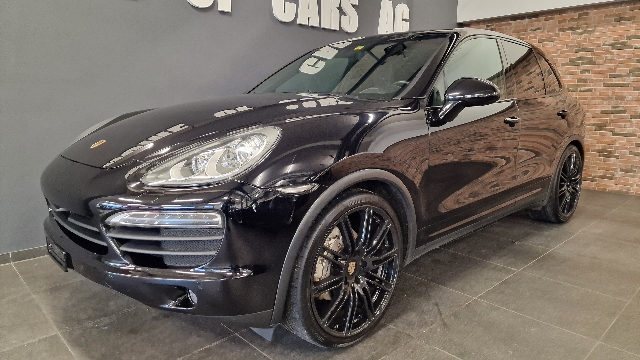 PORSCHE Cayenne S