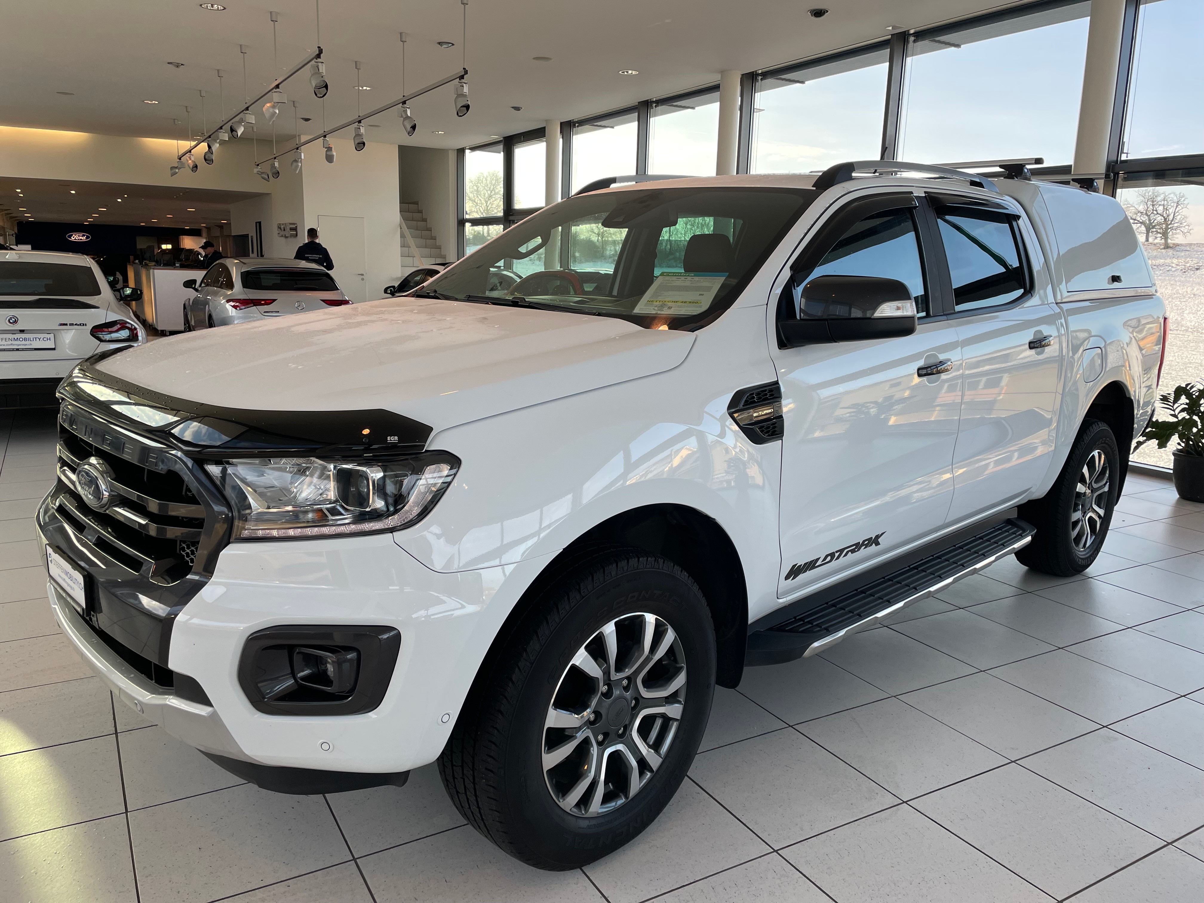 FORD Ranger Wildtrak 2.0 Eco Blue 4x4 A