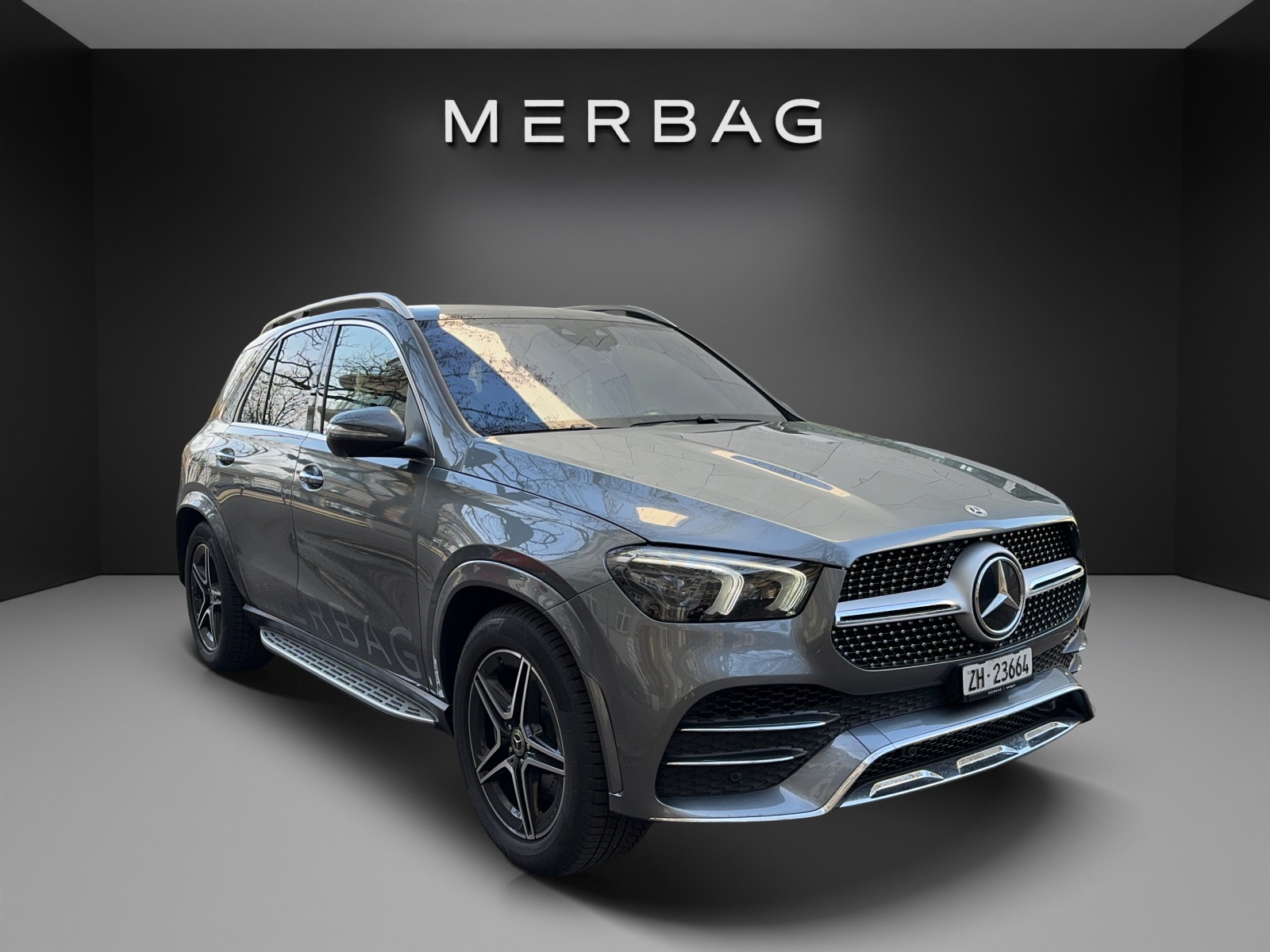 MERCEDES-BENZ GLE 400 d 4Matic AMG Line 9G-Tronic