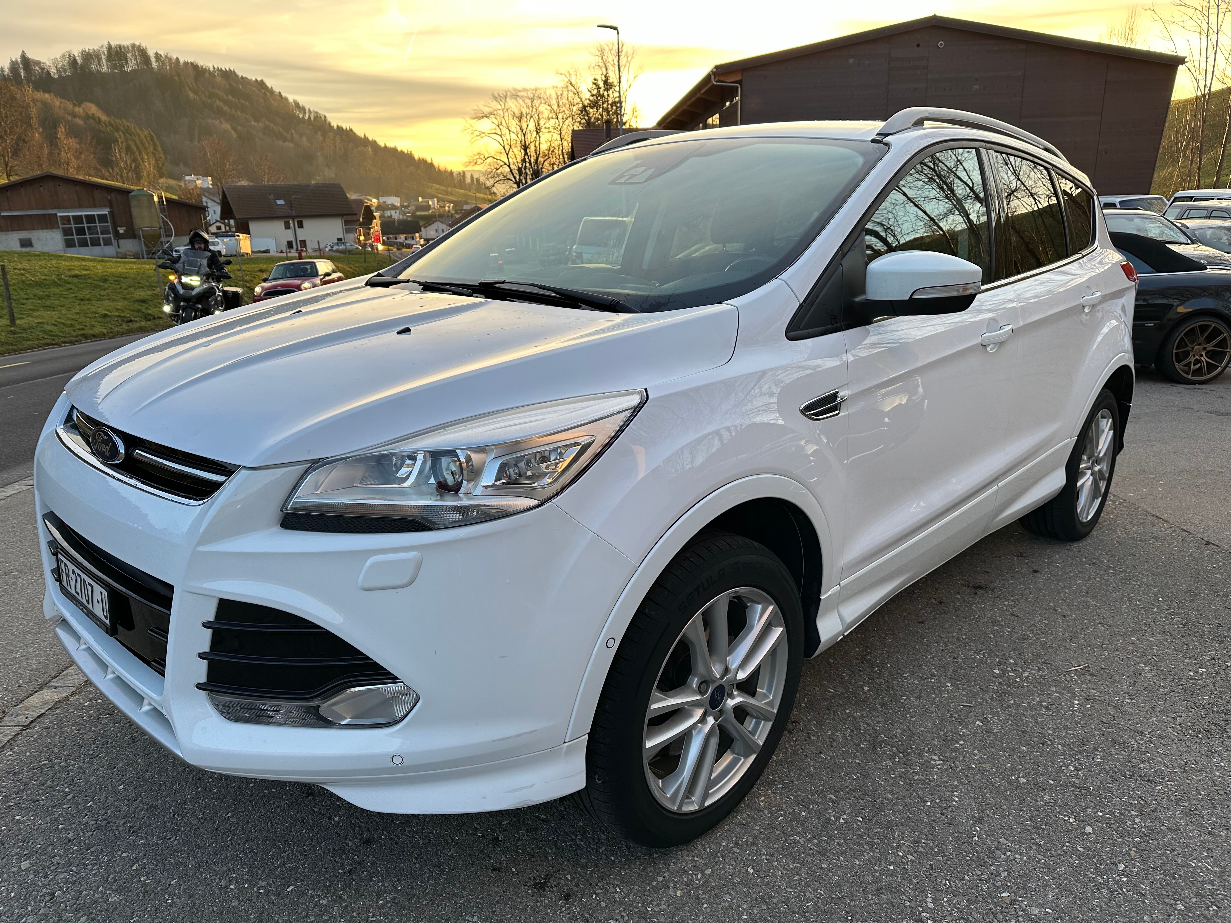 FORD Kuga 2.0 TDCi Titanium 4WD PowerShift